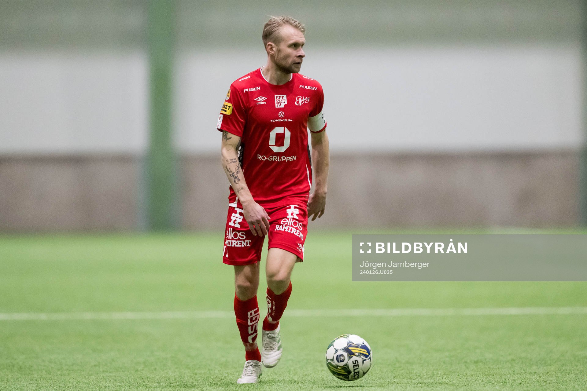 Elfsborgs Johan Larsson
