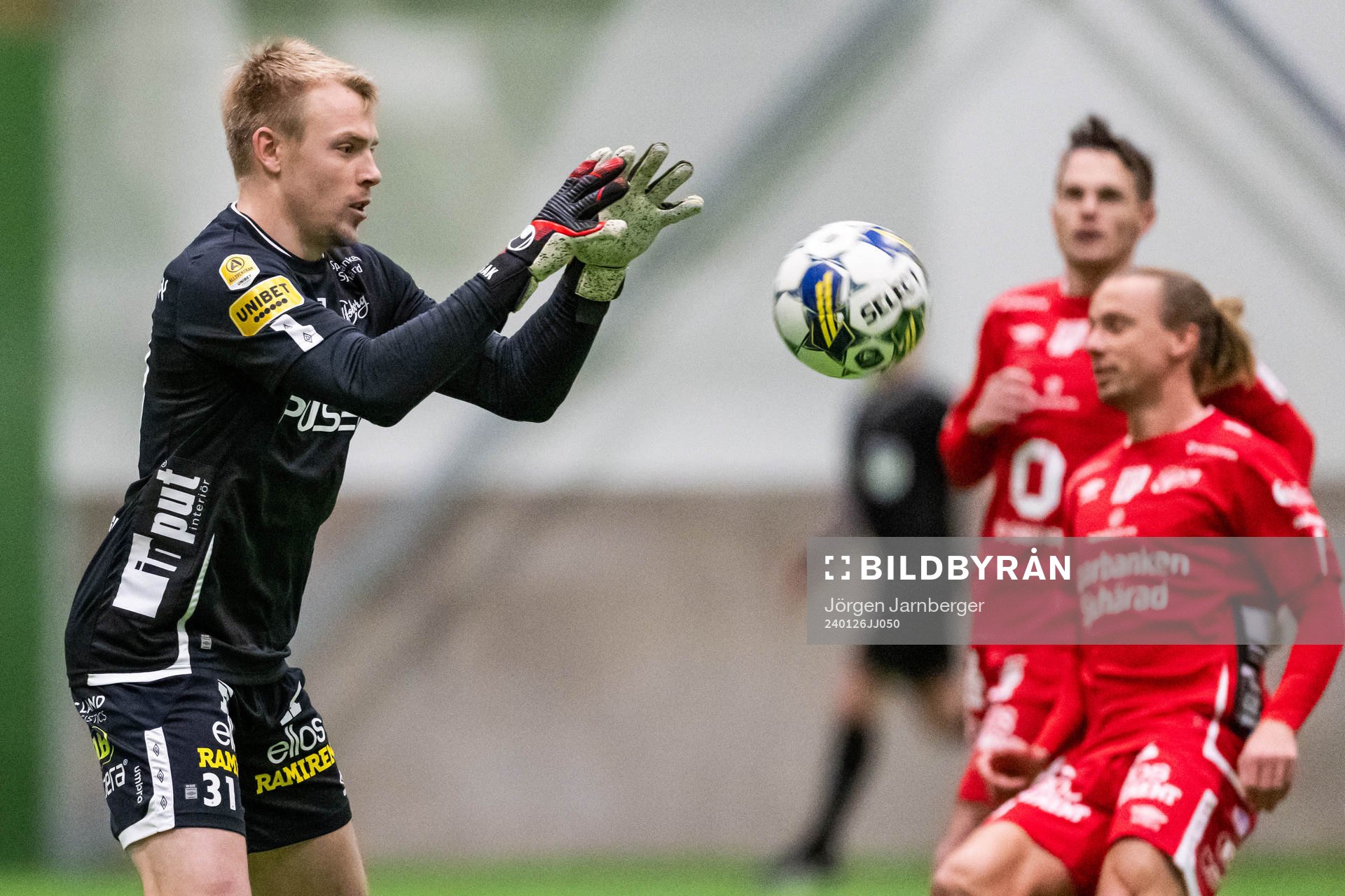 Elfsborgs målvakt Isak Pettersson