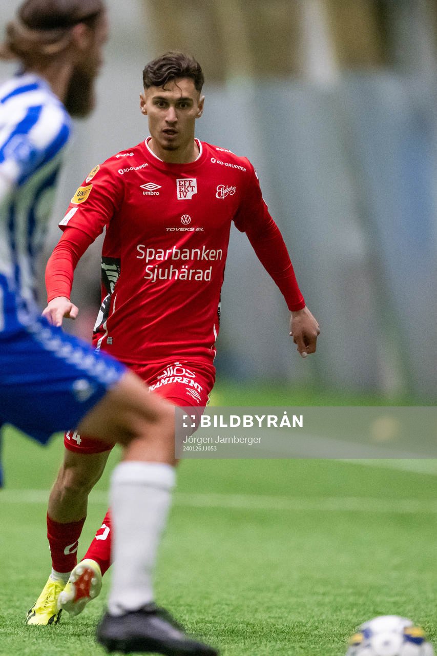 Elfsborgs Camil Jebara