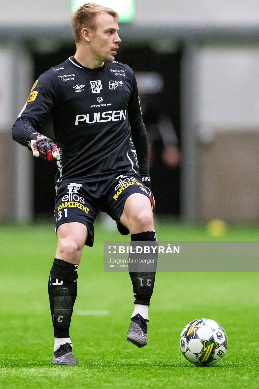 Elfsborgs målvakt Isak Pettersson