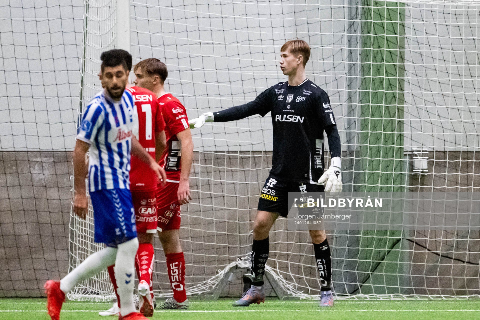 Elfsborgs målvakt Melker Uppenberg