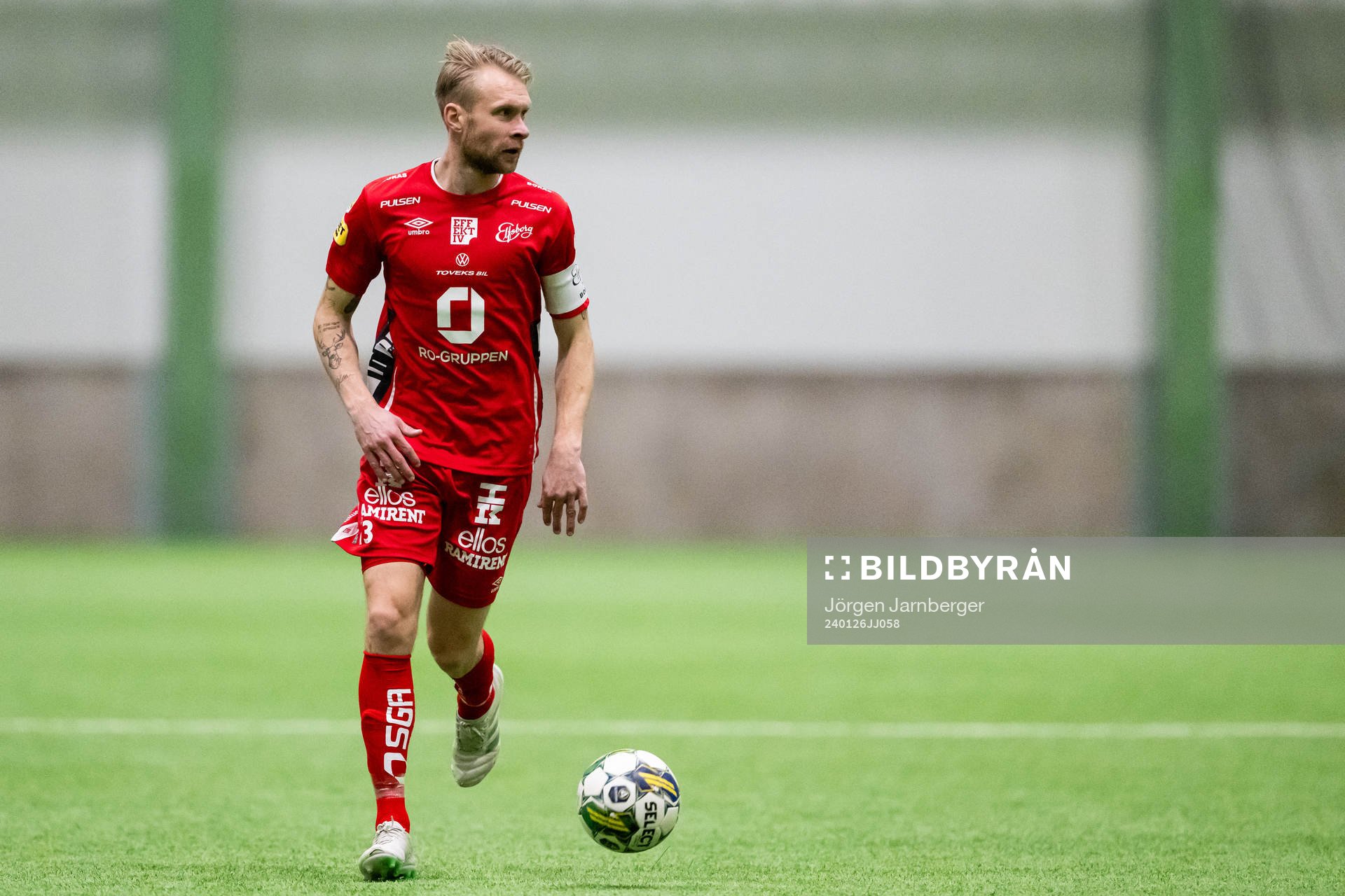 Elfsborgs Johan Larsson