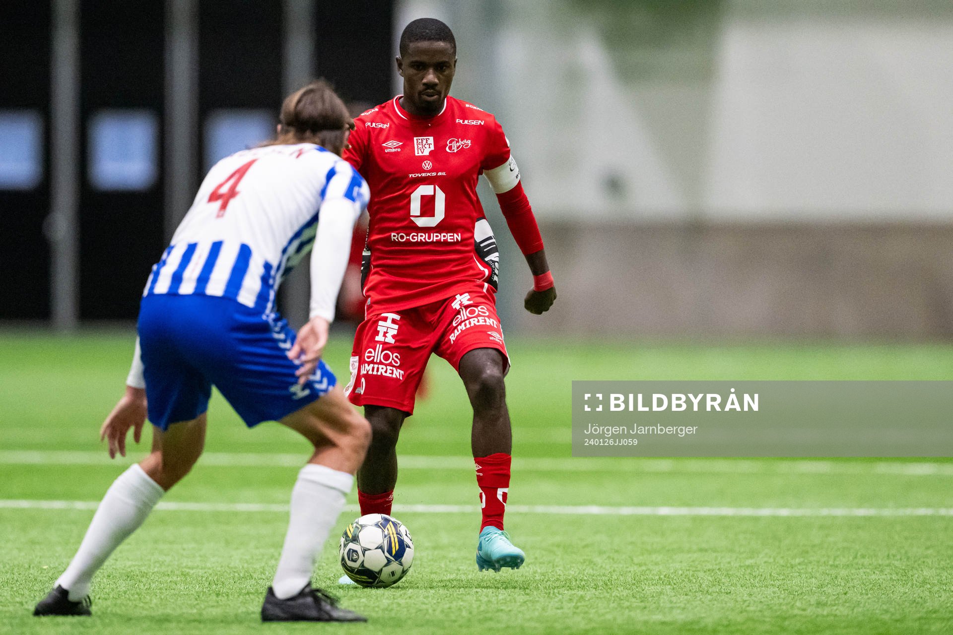 Elfsborgs Michael Baidoo