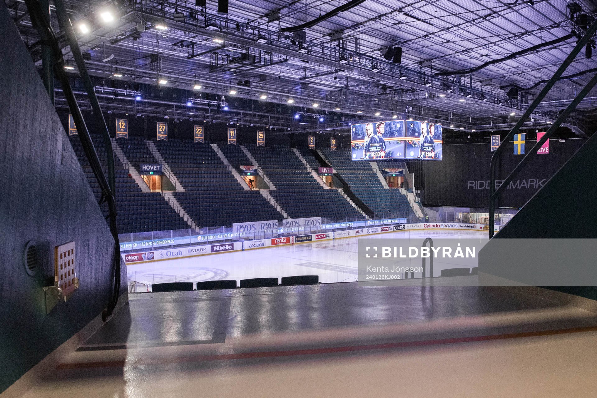 Interiör av Hovet