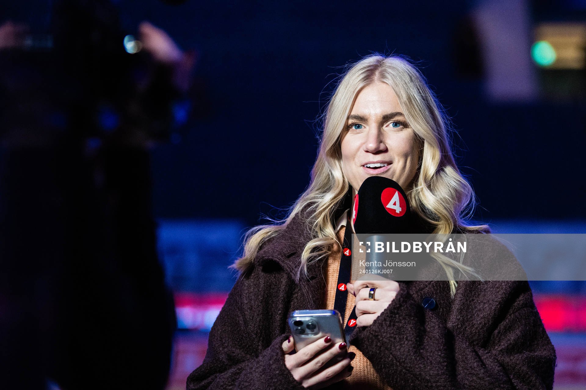 TV4s Kajsa Kalméus