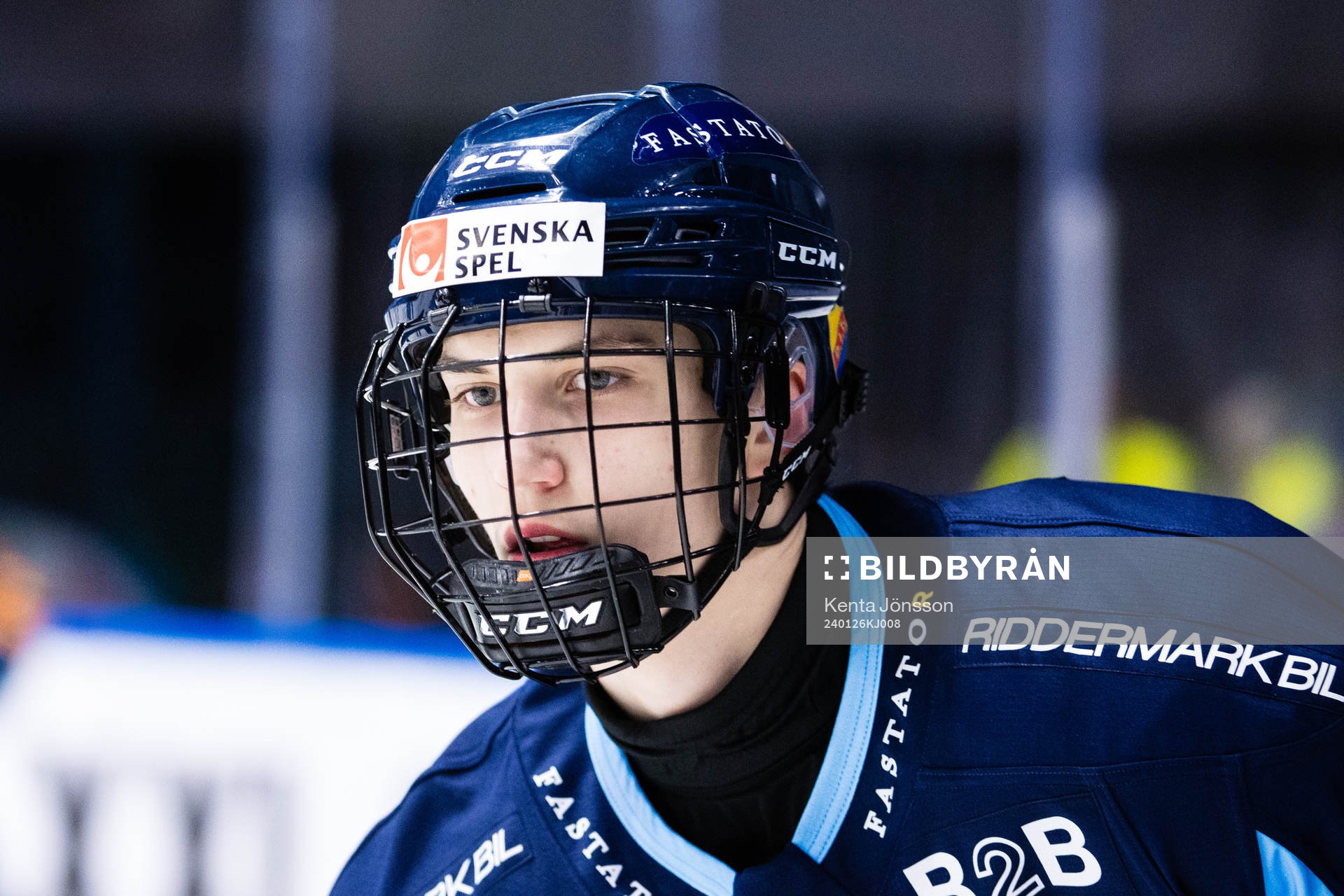 Djurgårdens Victor Eklund