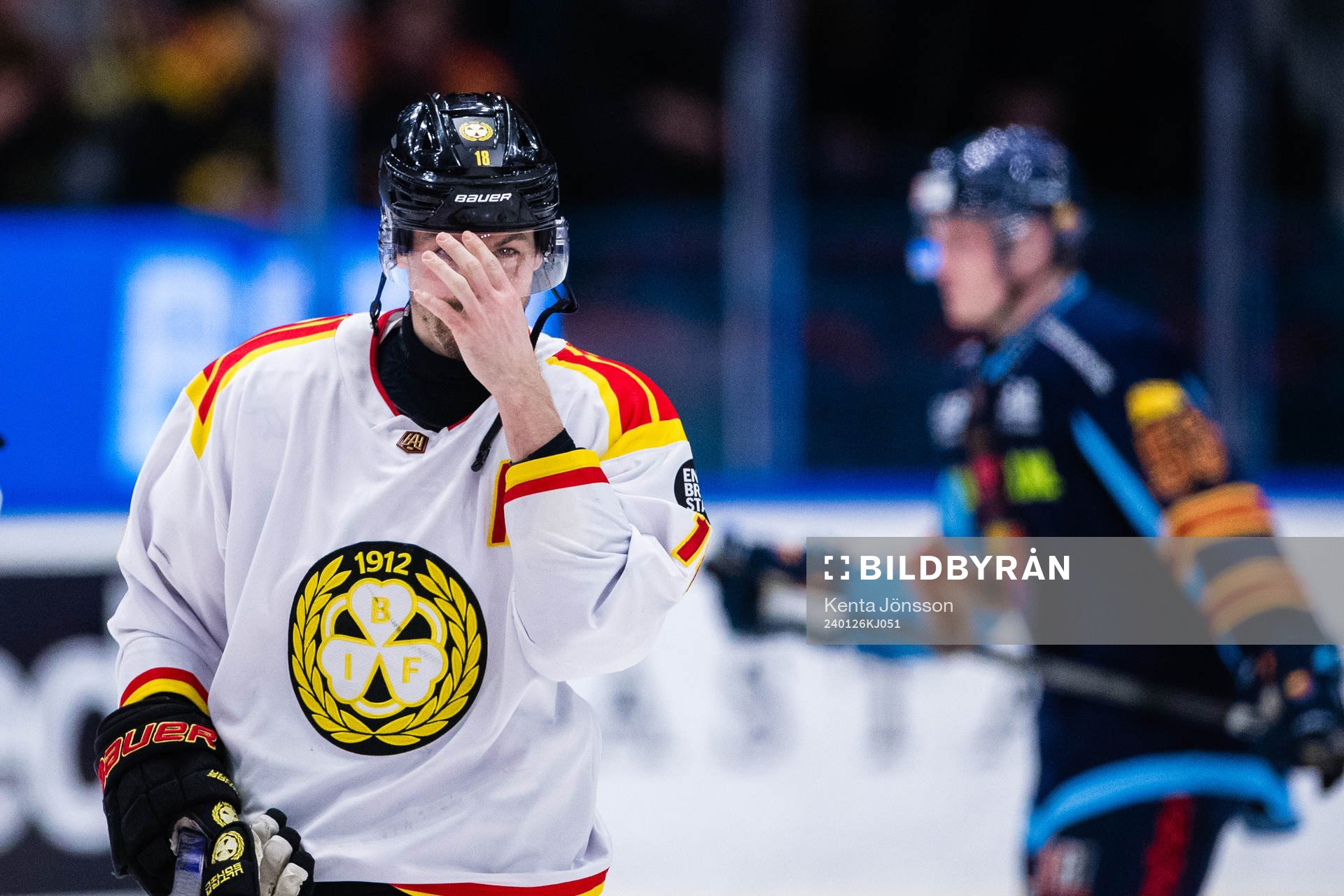 Brynäs Anton Rödin deppar