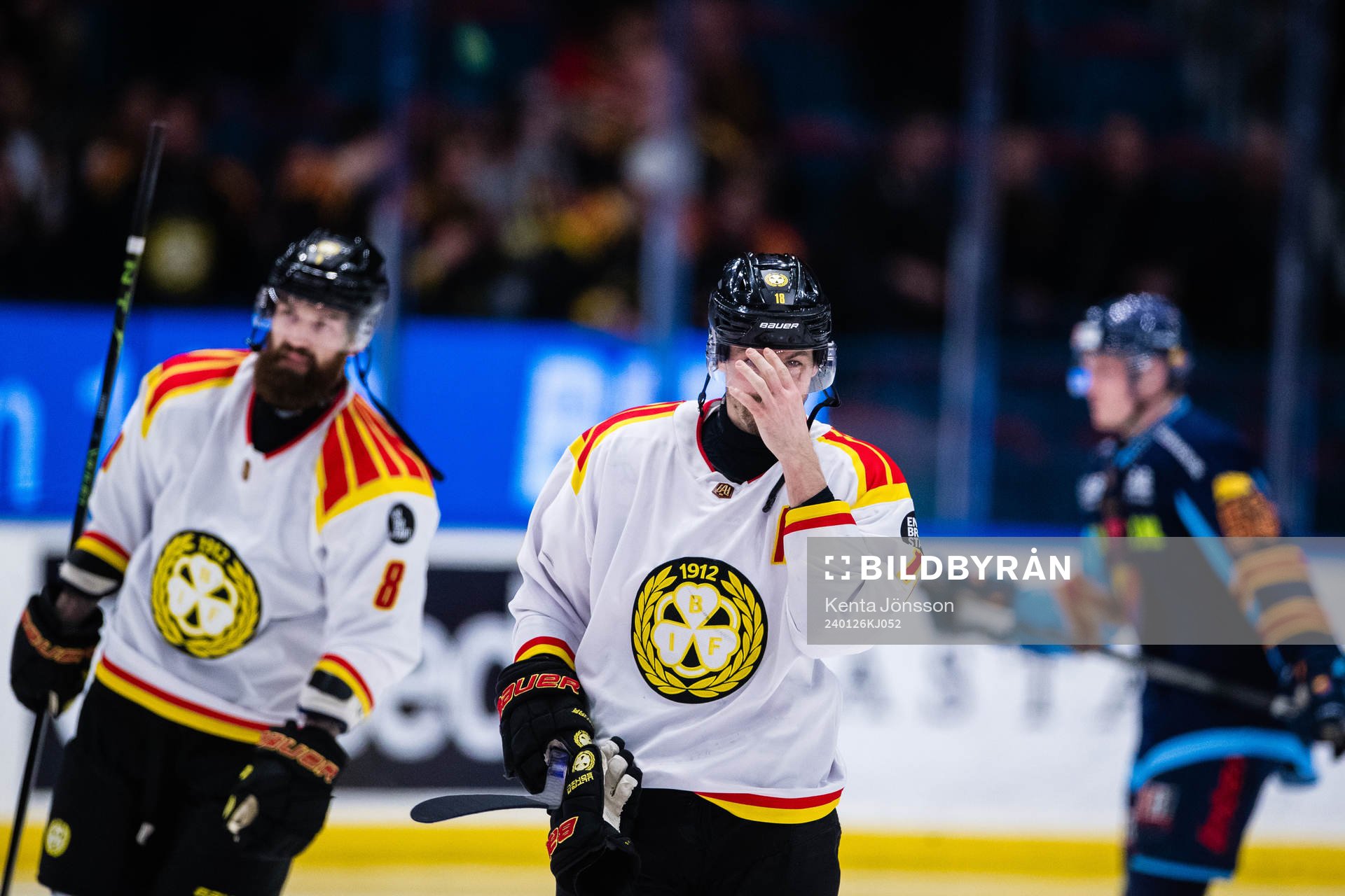 Brynäs Anton Rödin deppar