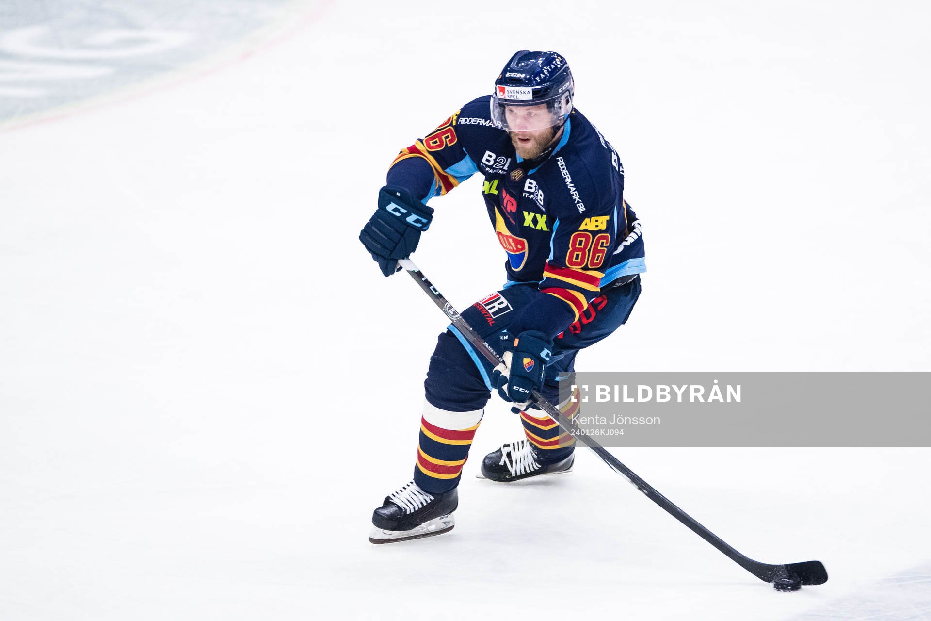 Djurgårdens Linus Klasen