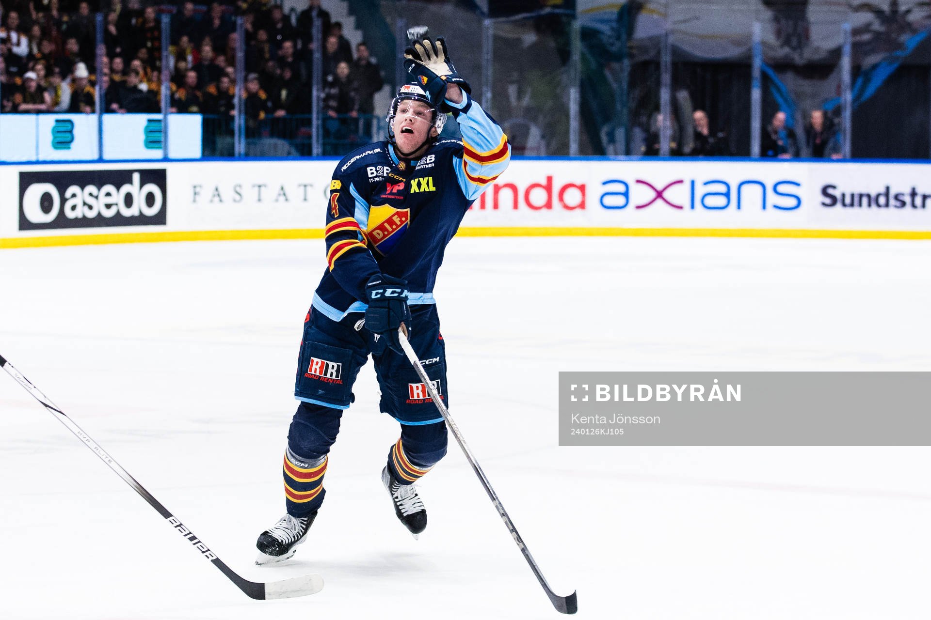 Djurgårdens Edvin Hammarlund