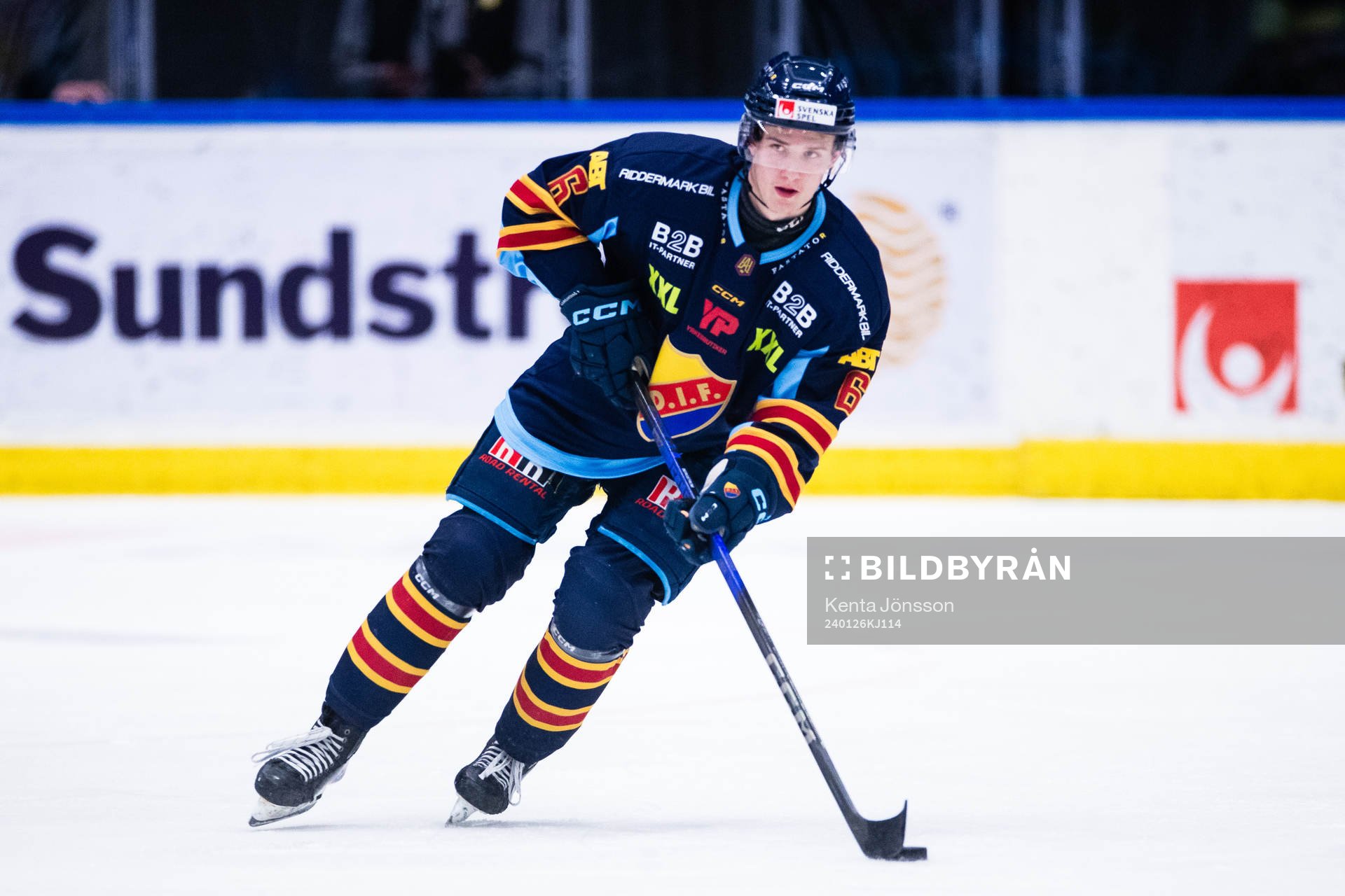 Djurgårdens Arvid Bergström