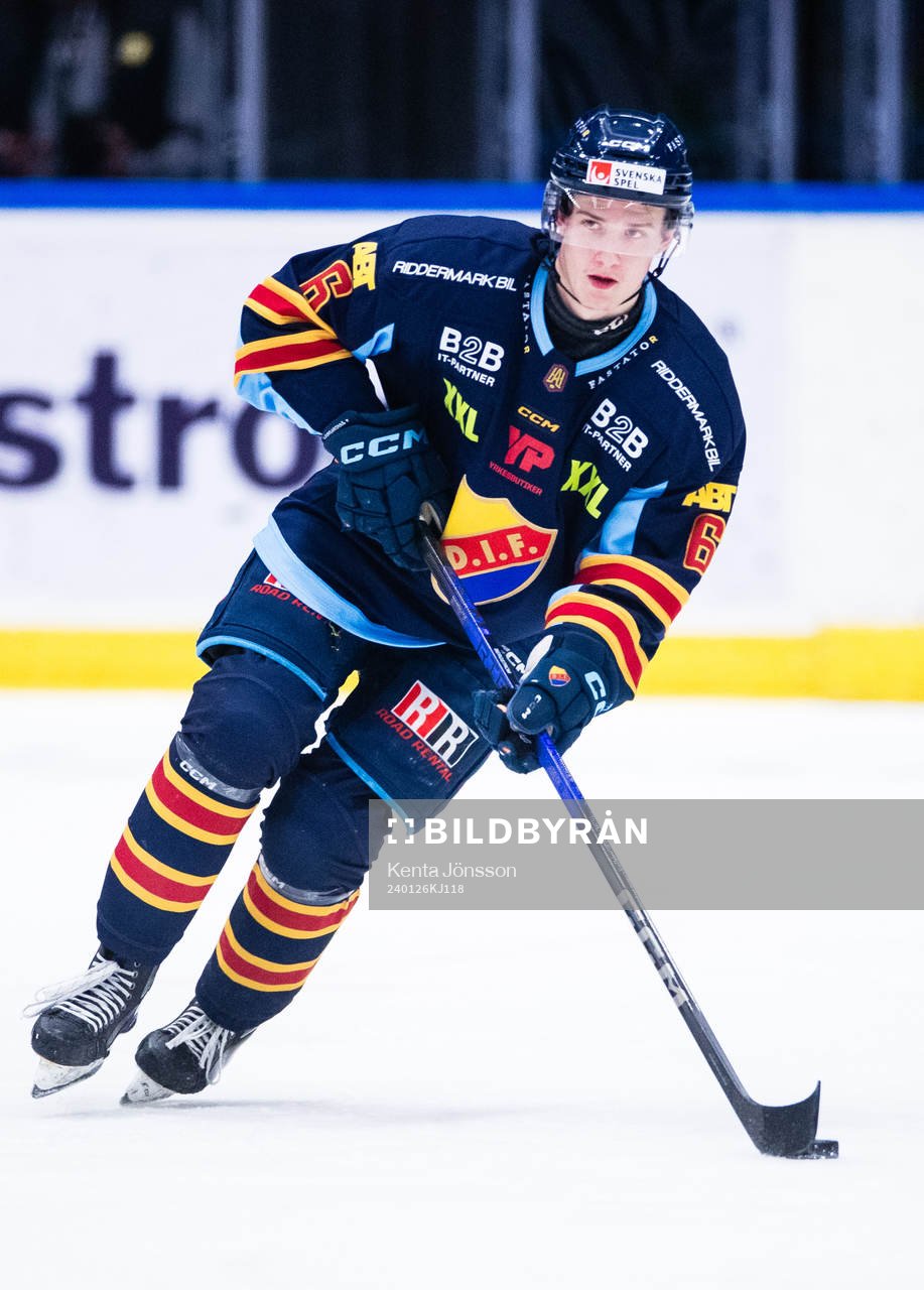 Djurgårdens Arvid Bergström