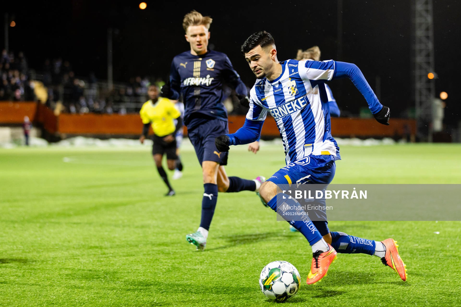 IFK Göteborgs Melvin Koliqi