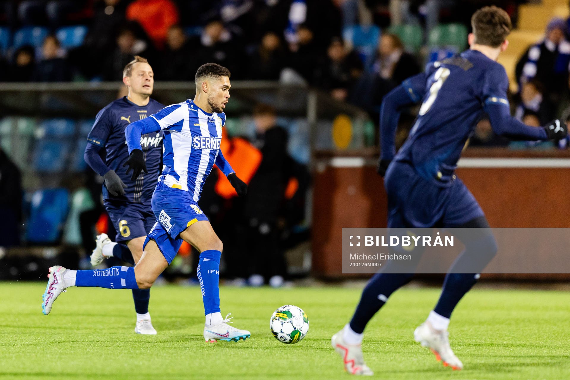 IFK Göteborgs Thomas Santos