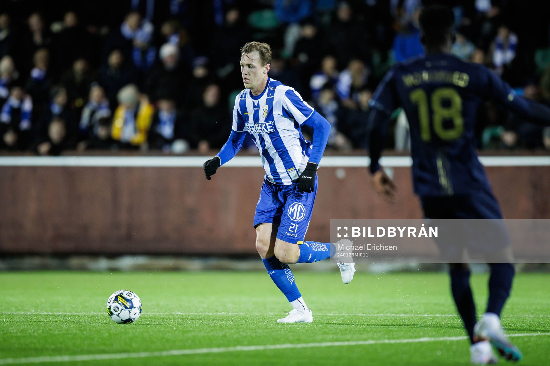 IFK Göteborgs Adam Carlén