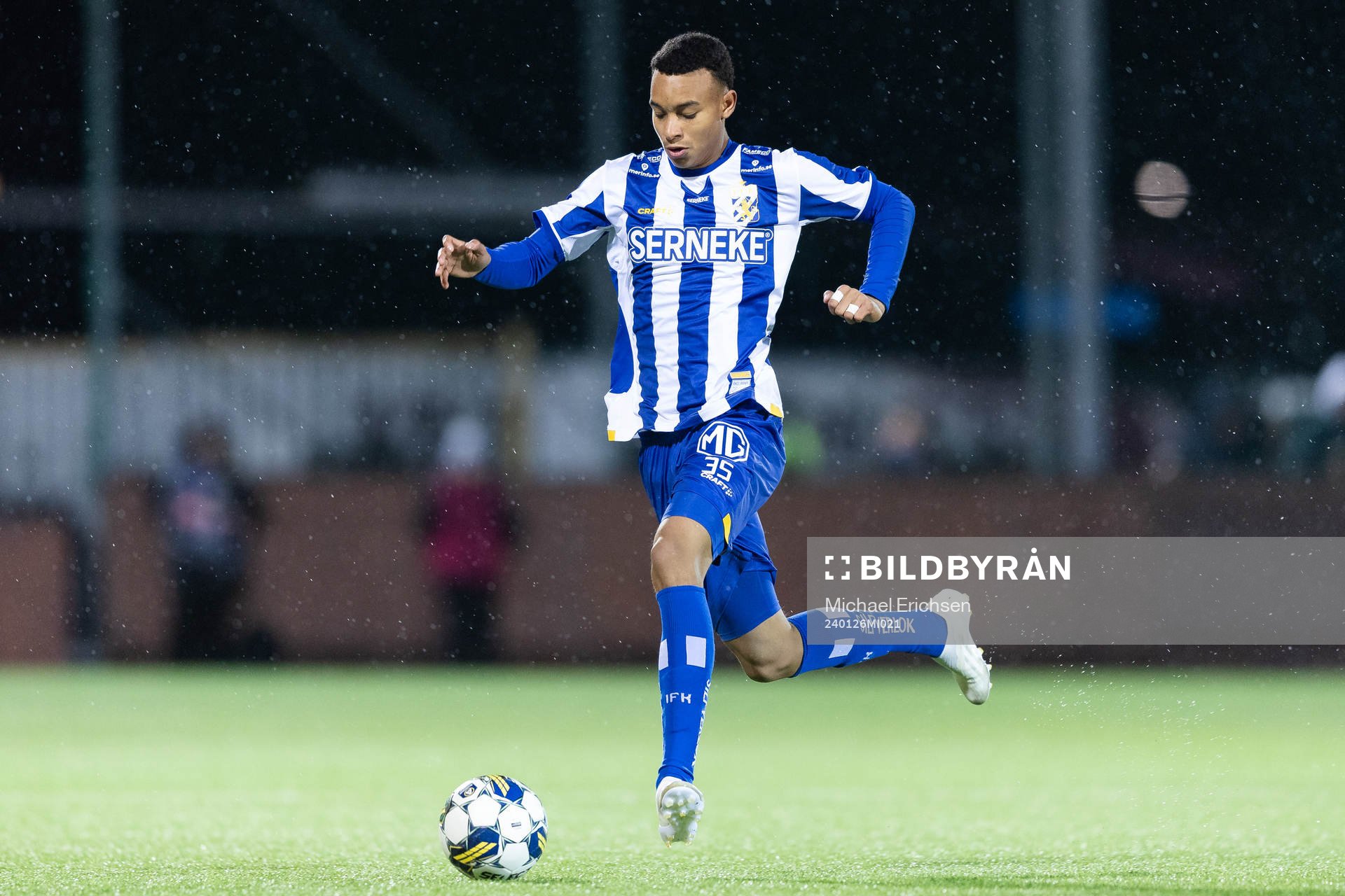 IFK Göteborgs Ben Magnusson