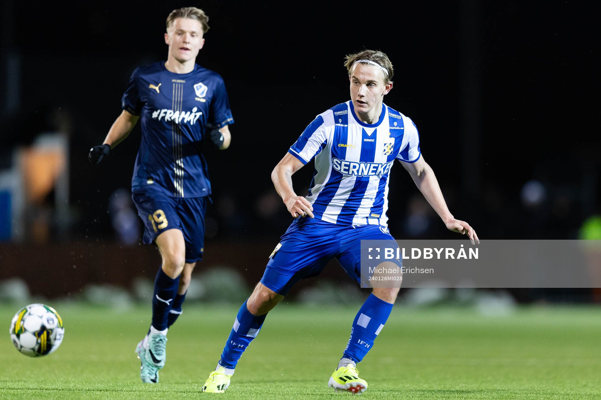 IFK Göteborgs Linus Carlstrand