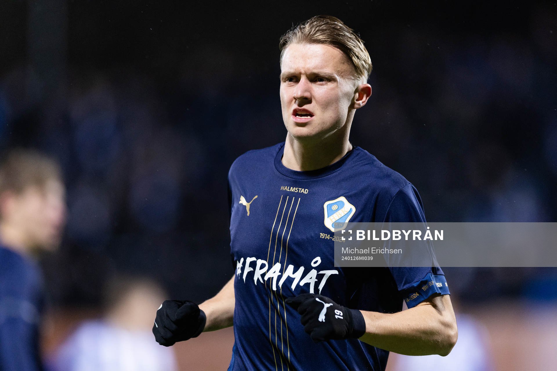 Halmstads Albin Ahlstrand