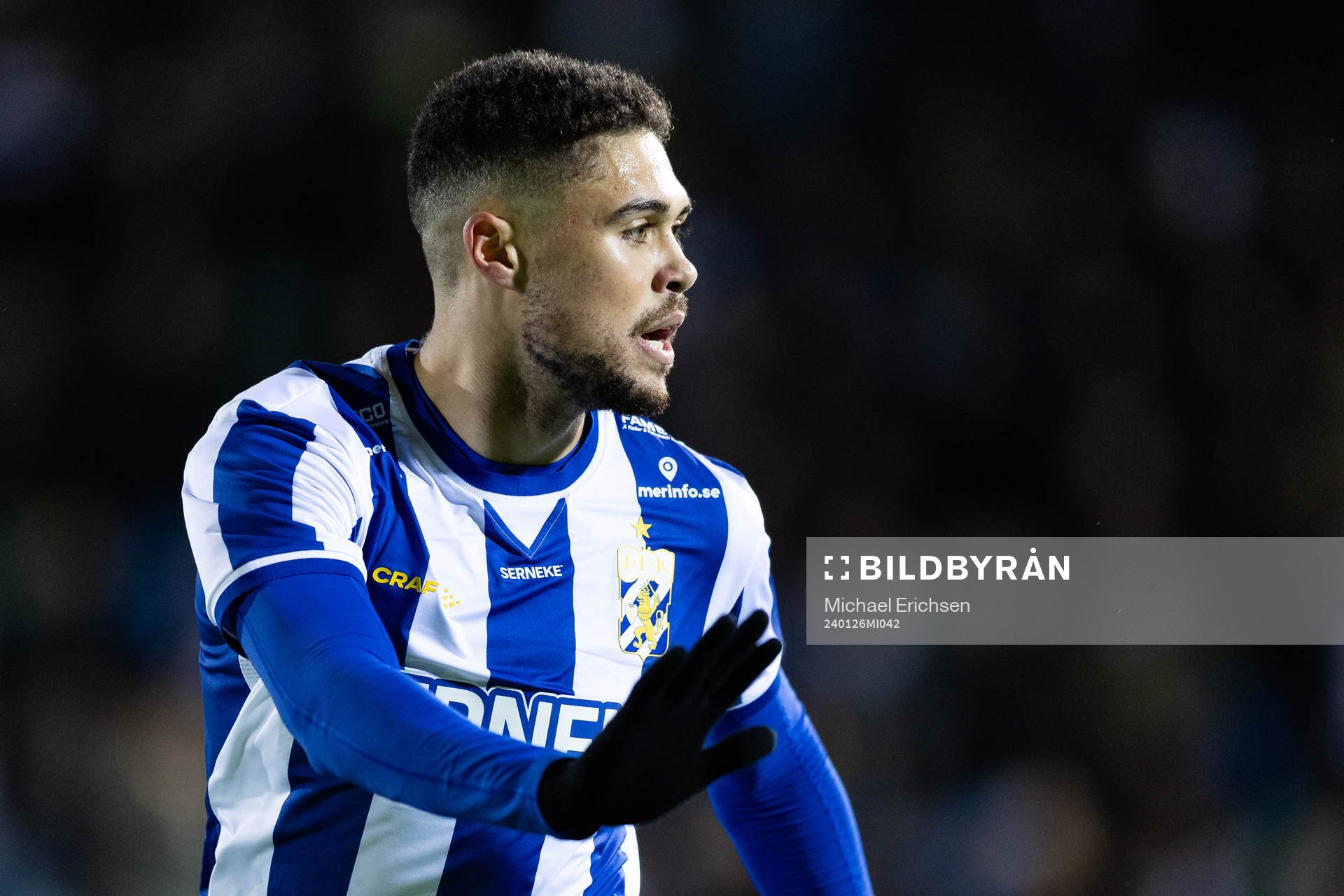 IFK Göteborgs Thomas Santos