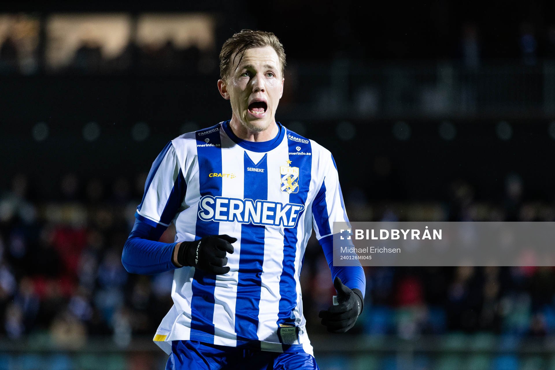 IFK Göteborgs Adam Carlén