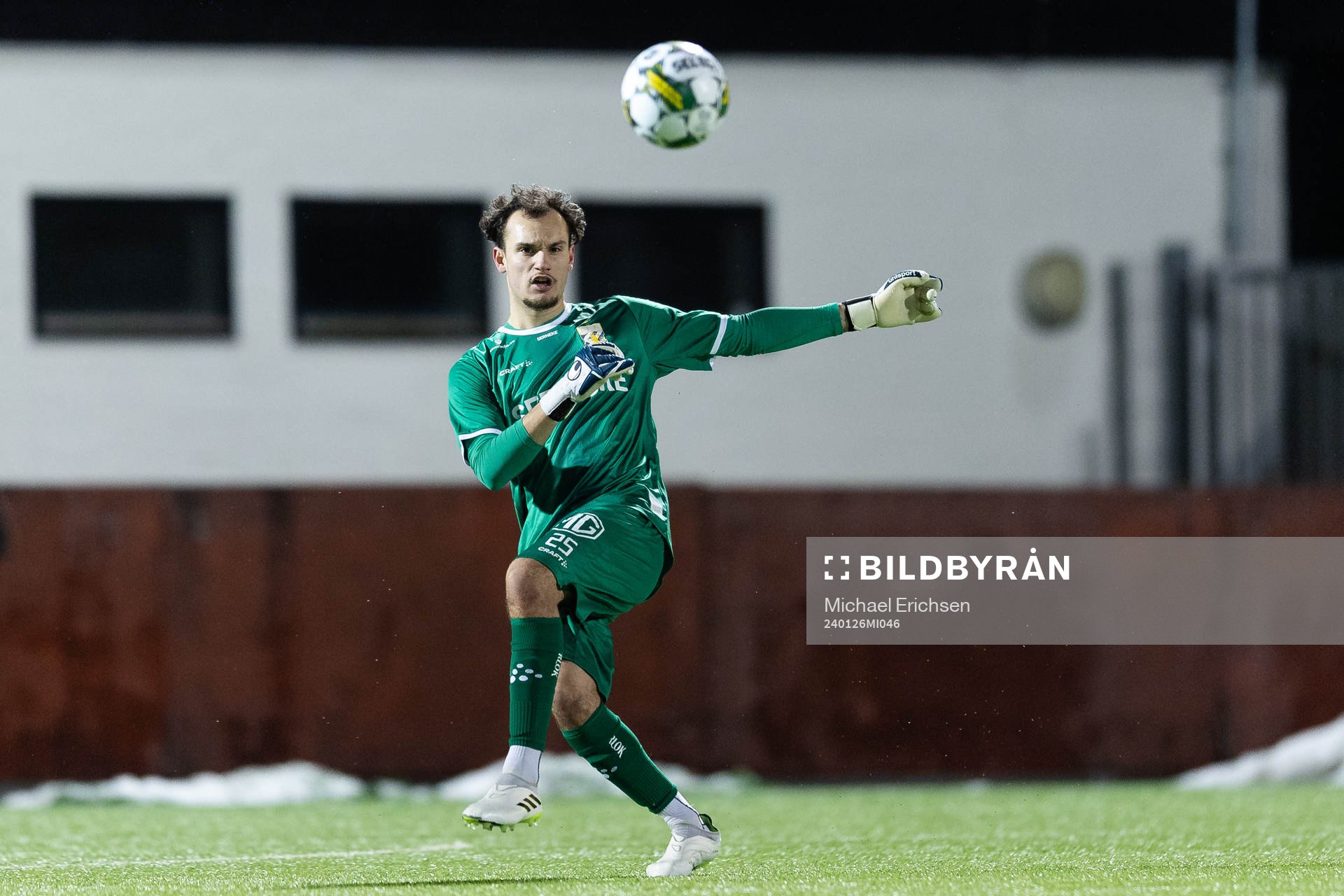 IFK Göteborgs målvakt Elis Bishesari