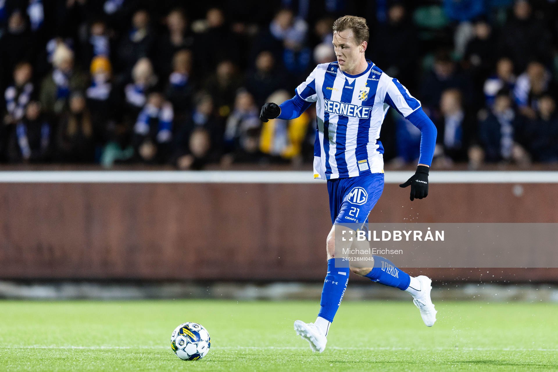 IFK Göteborgs Adam Carlén