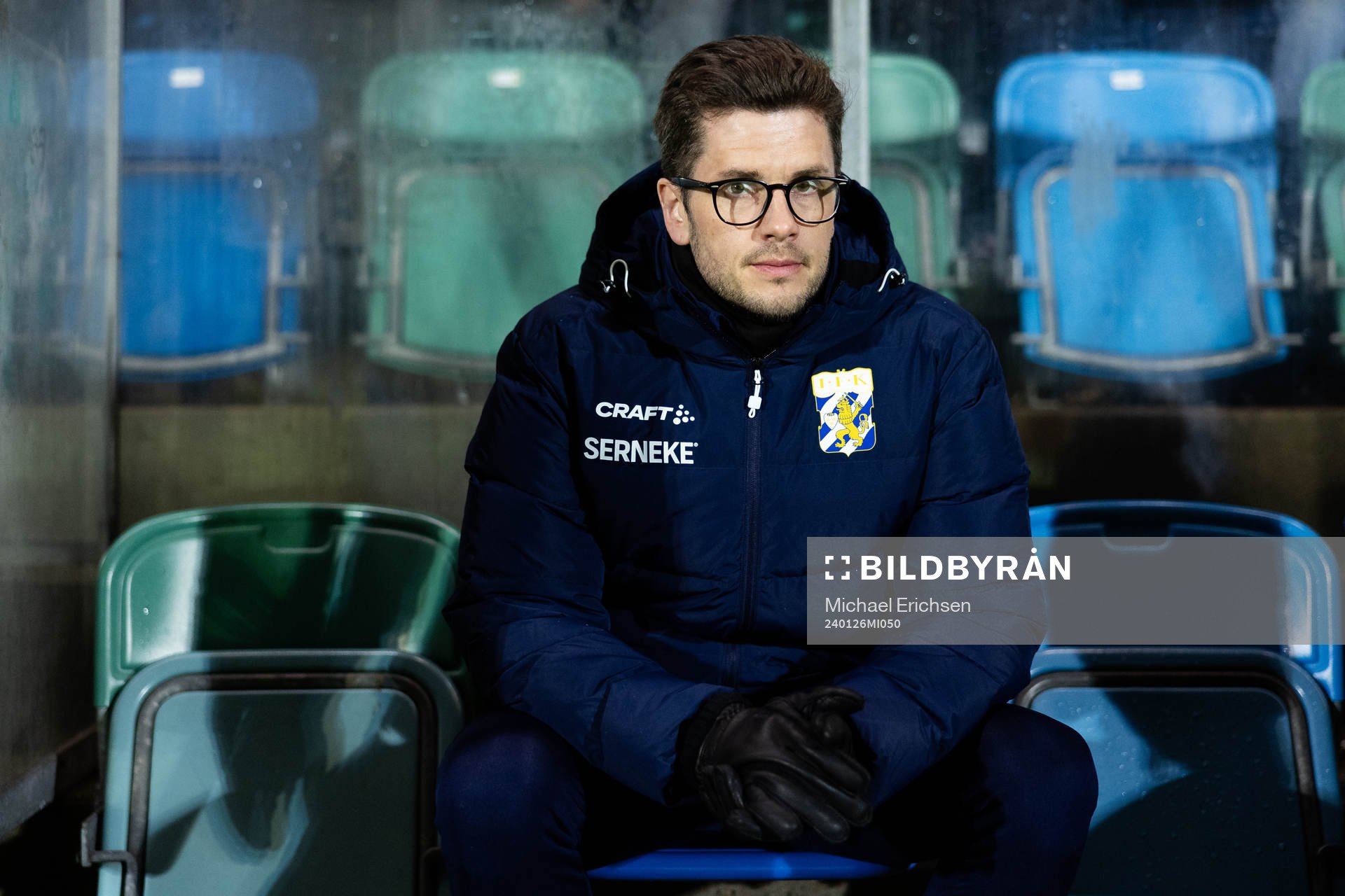 IFK Göteborgs assisterande tränare Sindre Tjelmeland