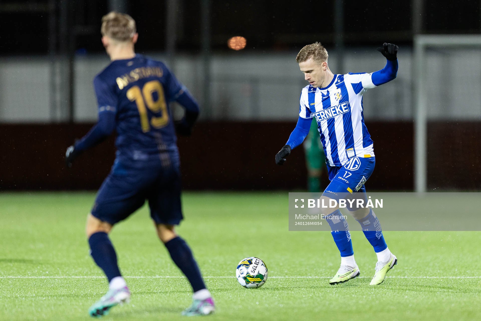 IFK Göteborgs Oscar Wendt