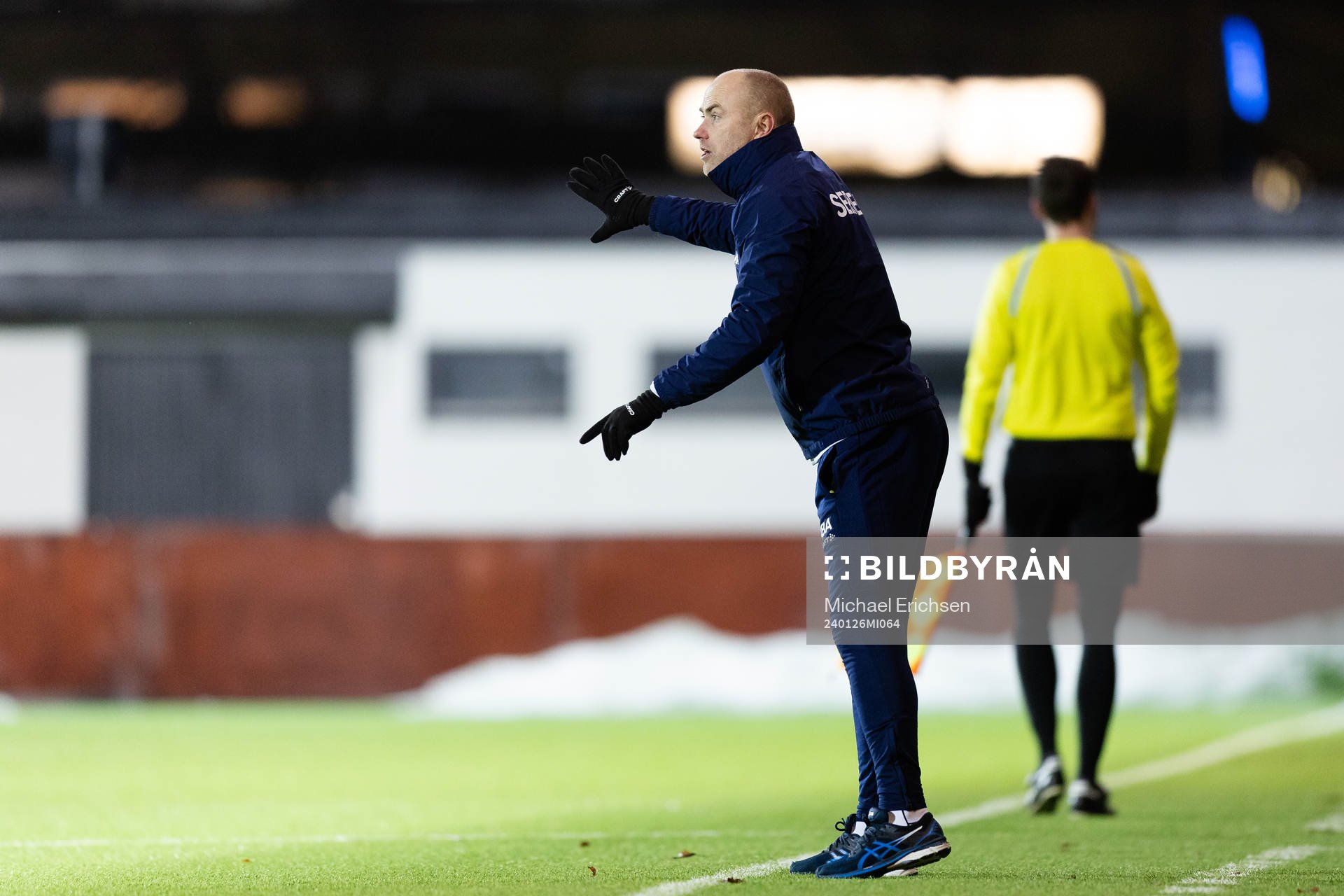 IFK Göteborgs tränare Jens Berthel Askou