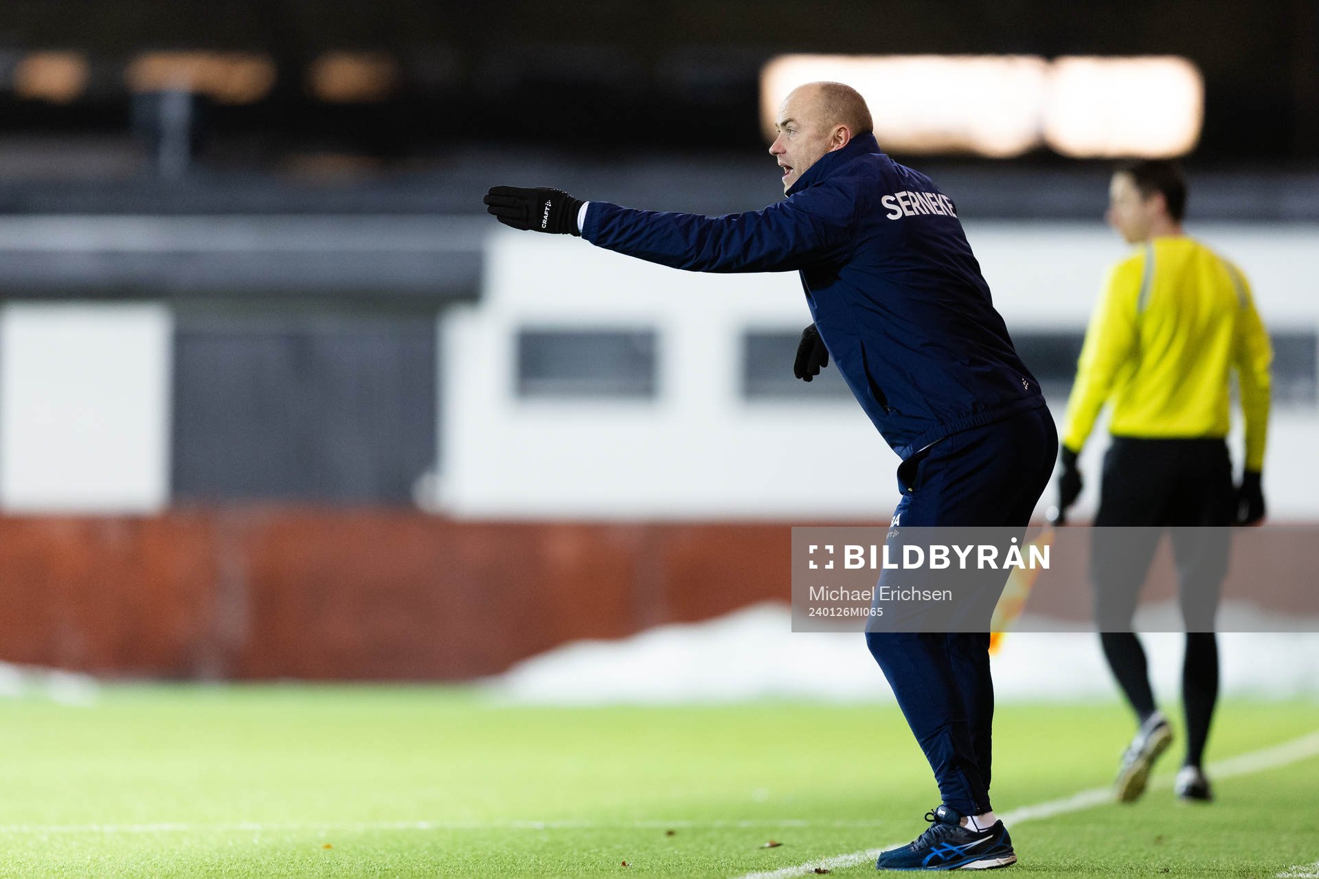 IFK Göteborgs tränare Jens Berthel Askou