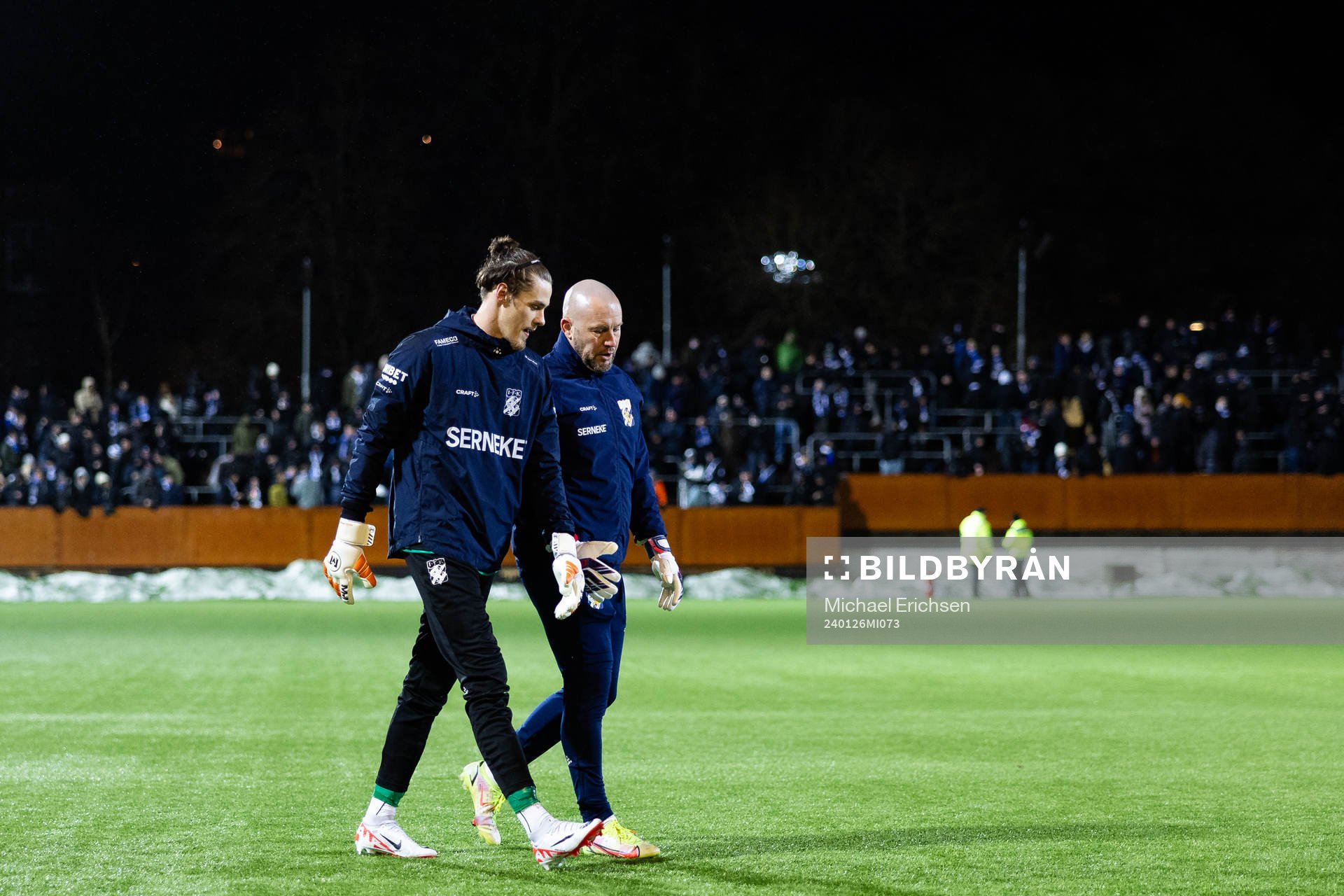 IFK Göteborgs målvakt Adam Benediktsson och
