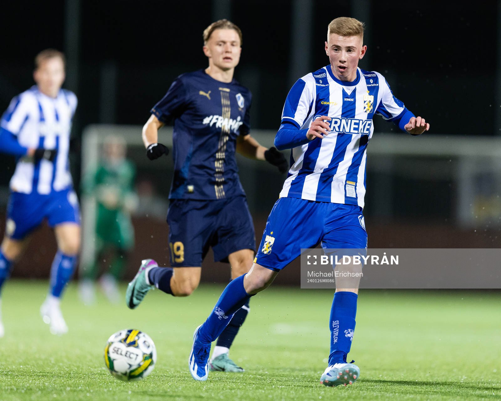 IFK Göteborgs Benjamin Brantlind