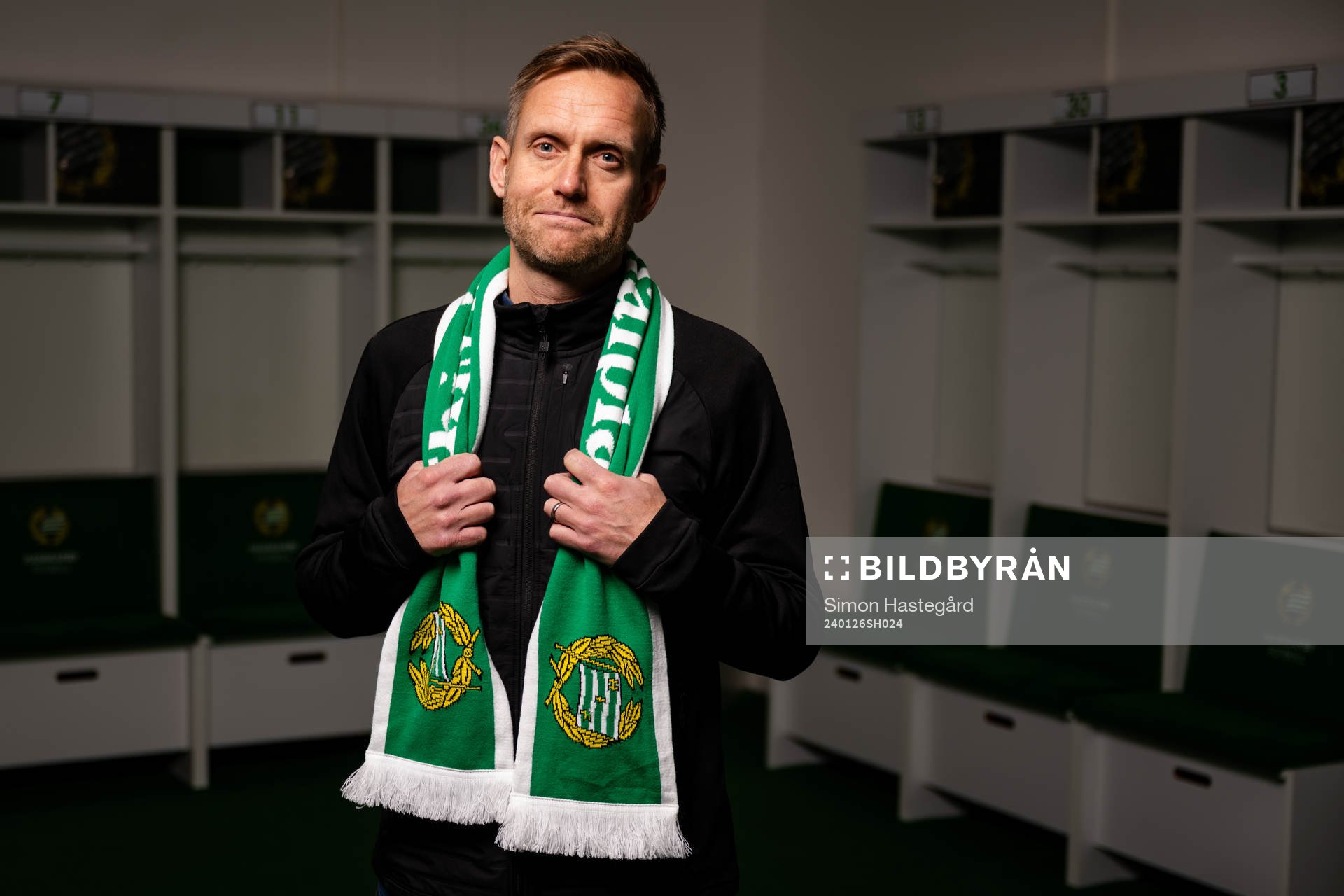 Hammarbys nya tränare Martin Sjögren