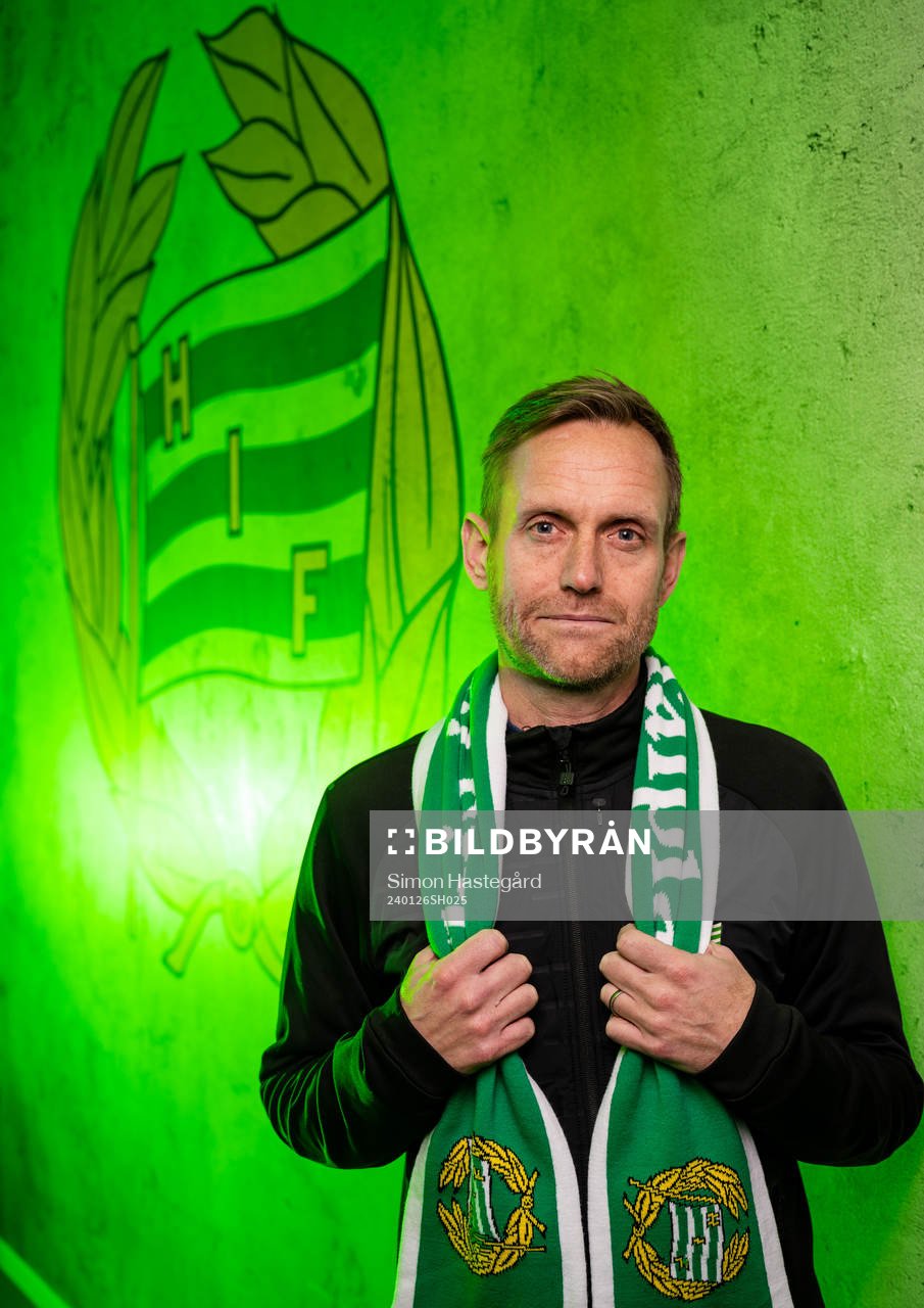Hammarbys nya tränare Martin Sjögren