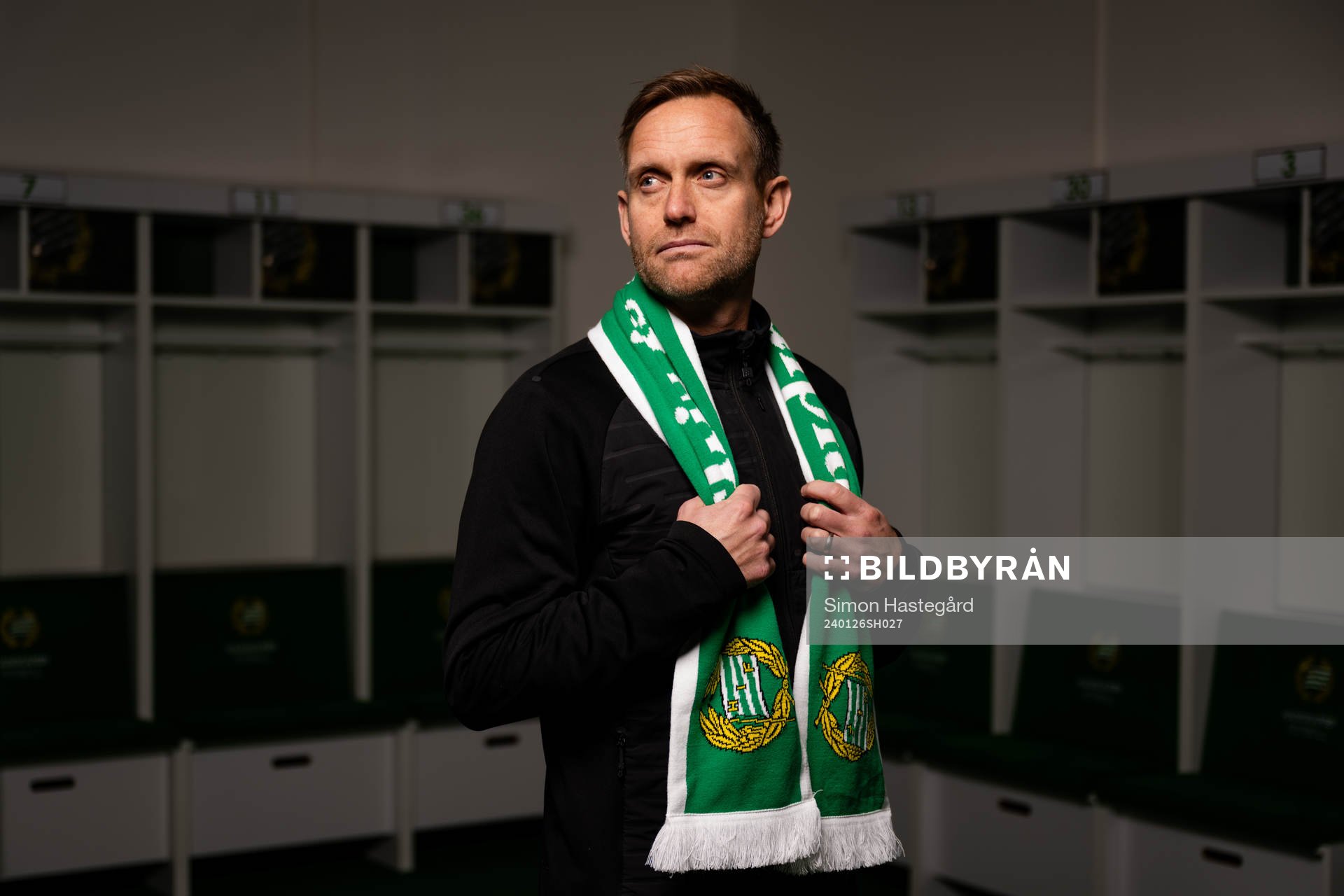 Hammarbys nya tränare Martin Sjögren