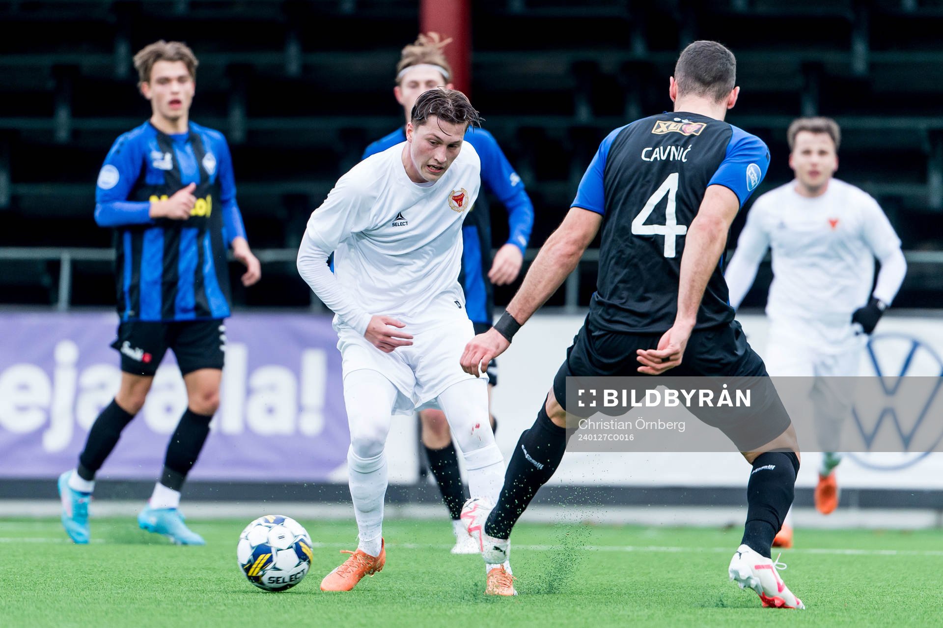Kalmars Kevin Jensen