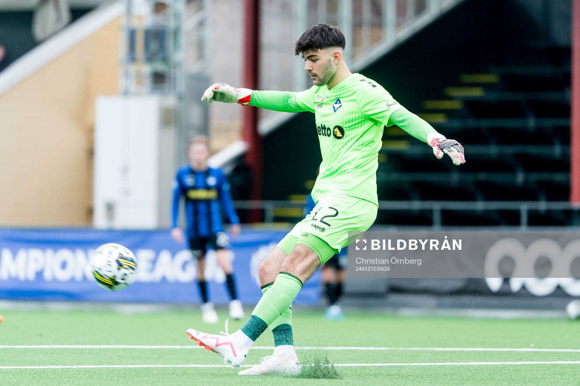 HB Køges målvakt Berkant Bayrak