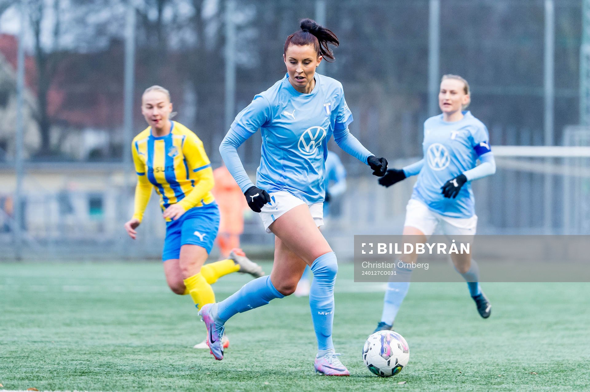 Malmö FFs Malin Gunnarsson