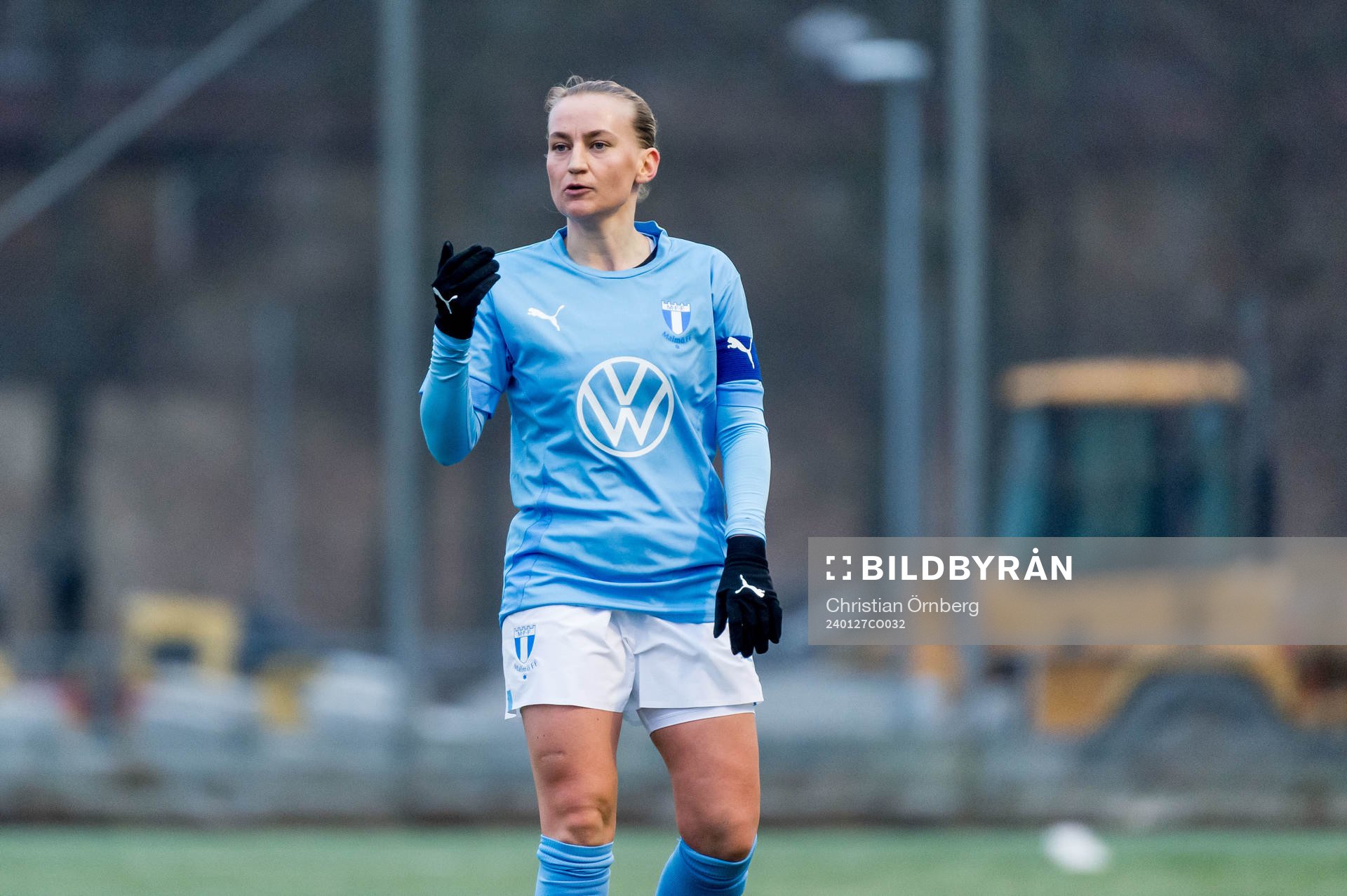 Malmö FFs Sofia Wännerdahl