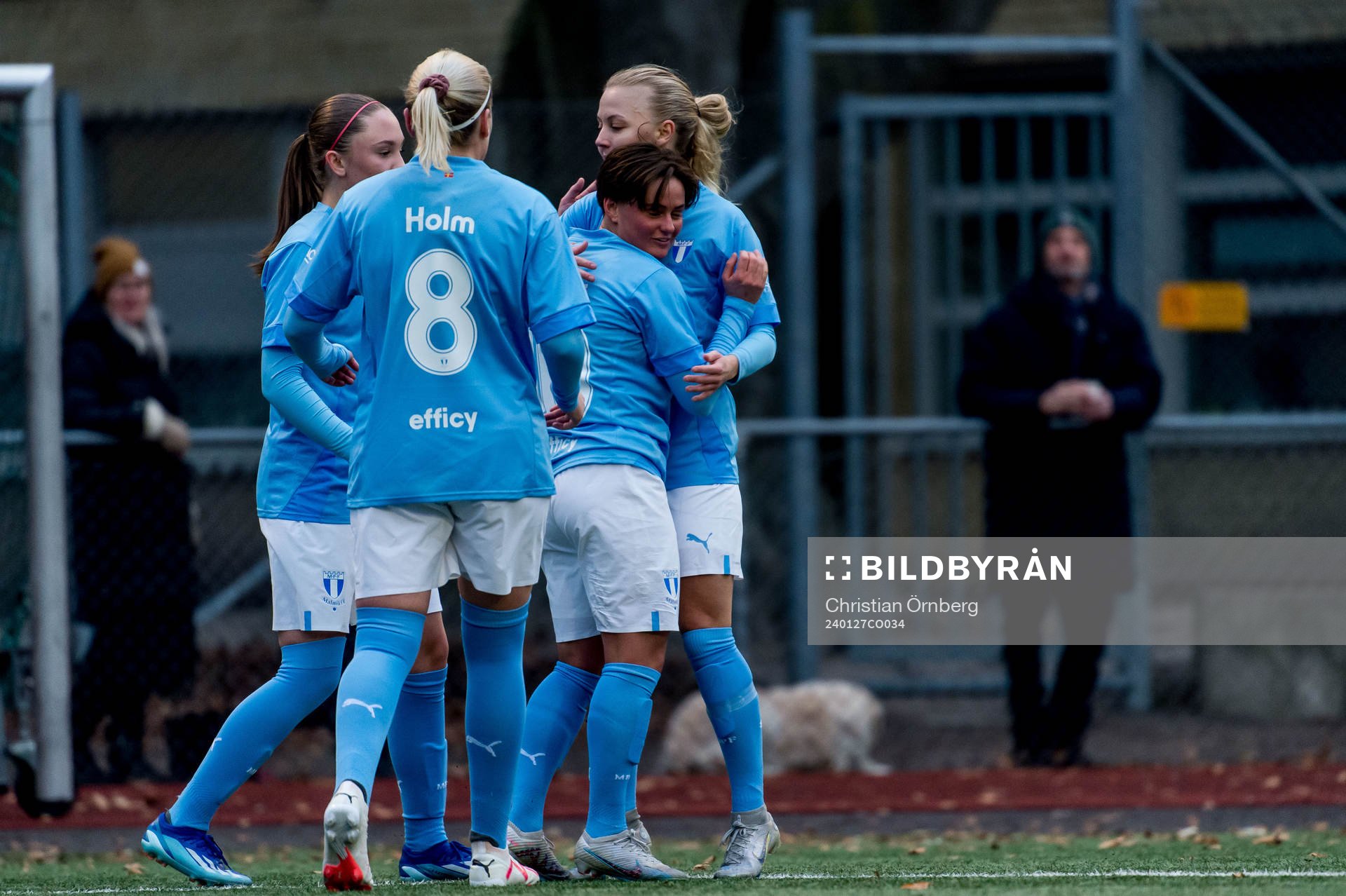 Malmö FFs Ema Paljevic jublar