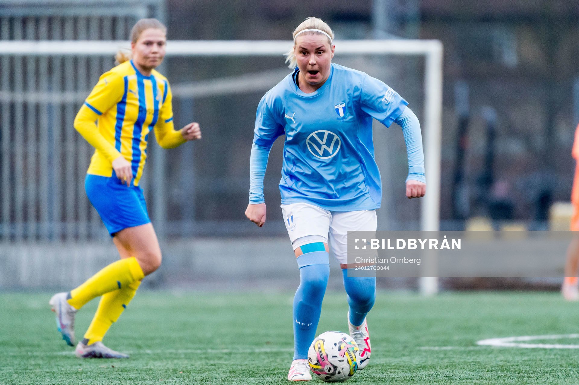 Malmö FFs Rebecka Holm