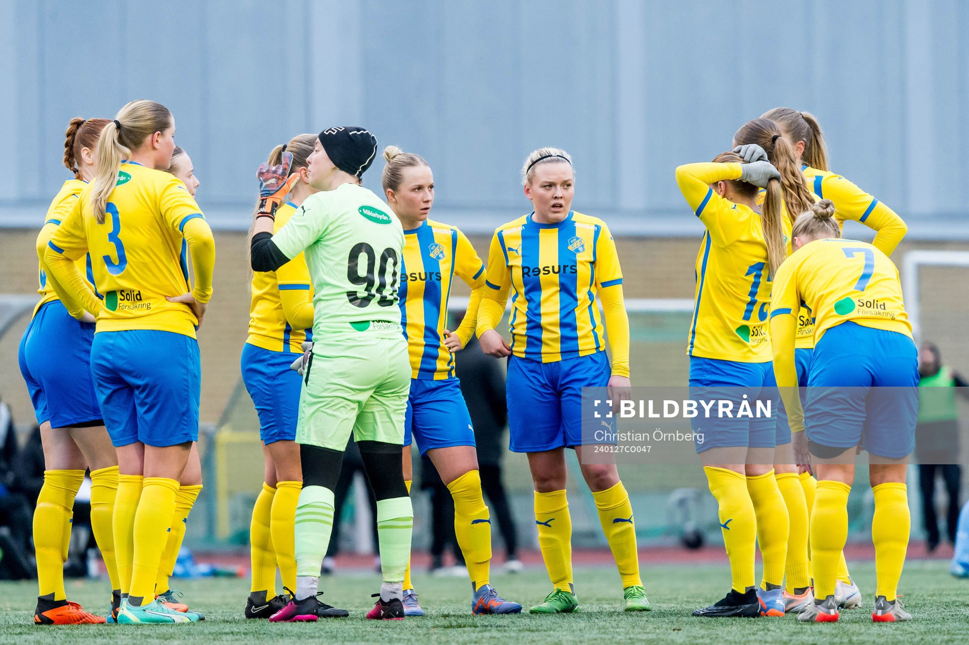 Eskilsminnes spelare deppar