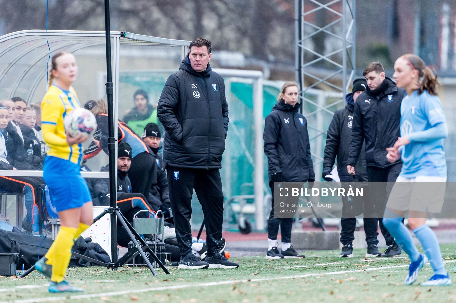 Malmö FFs tränare Kim Björkegren