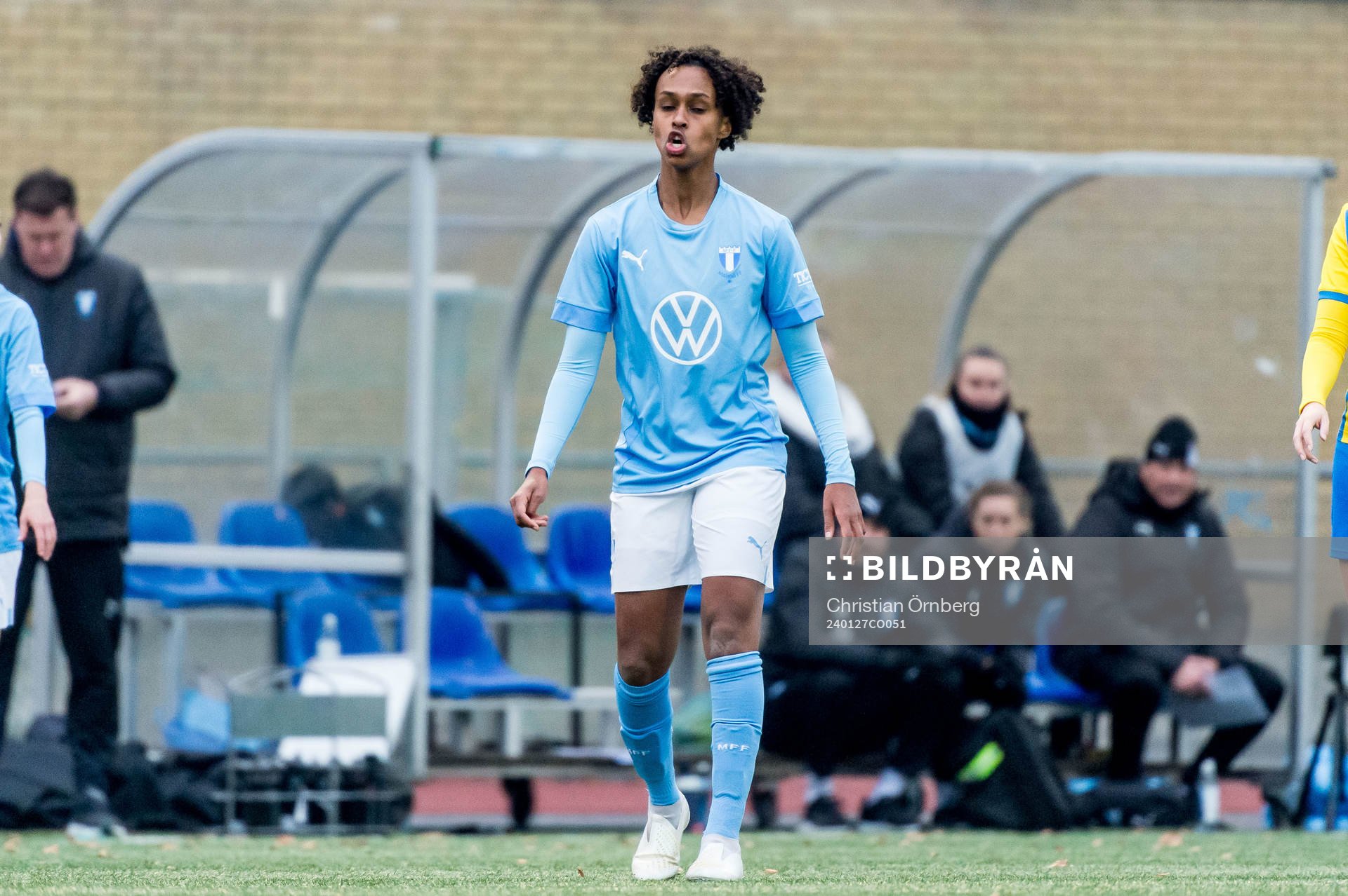 Malmö FFs Hanna Lofthammar
