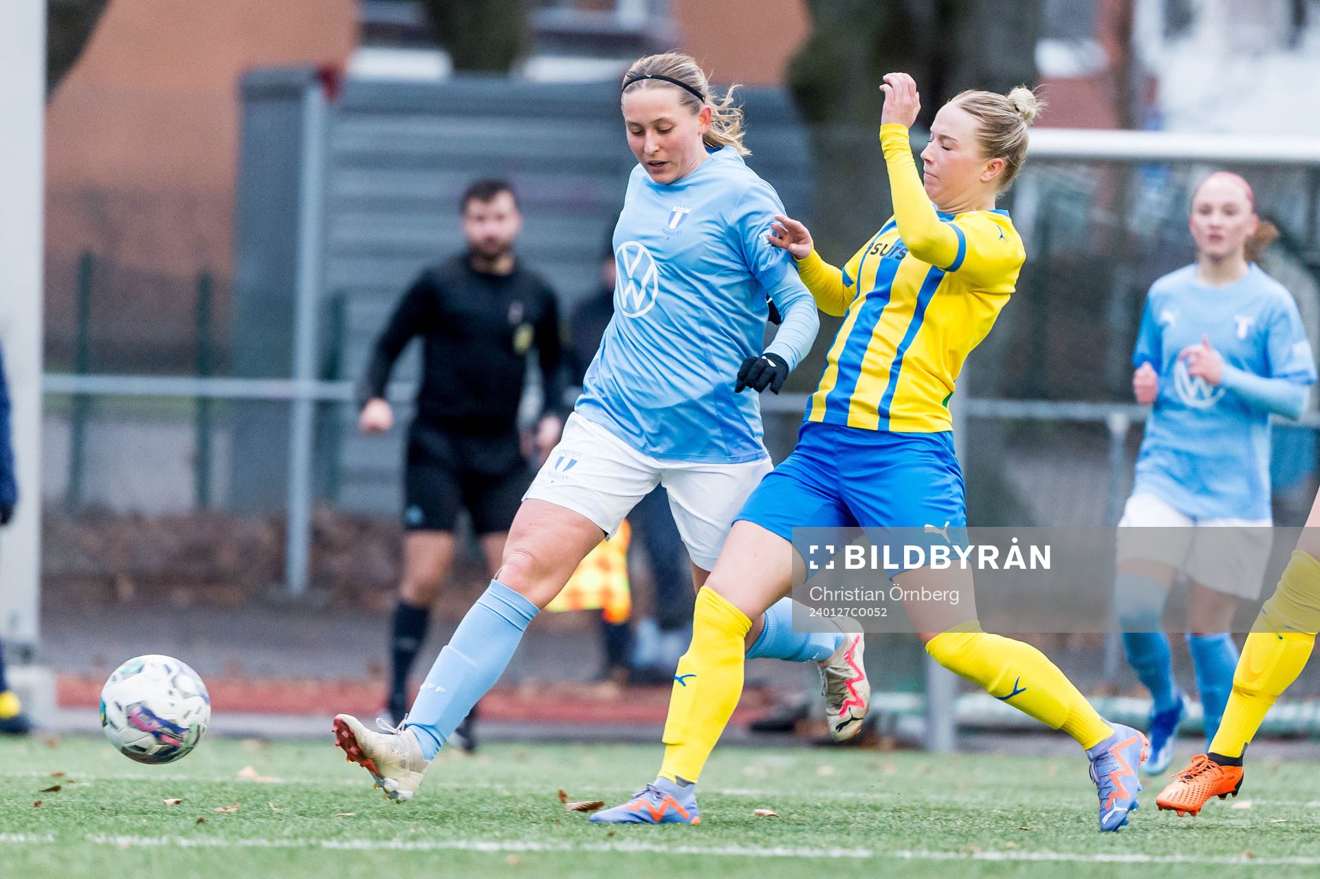 Malmö FFs Petronella Winblad