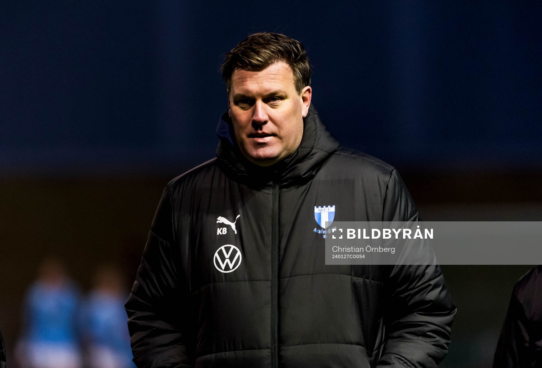 Malmö FFs tränare Kim Björkegren