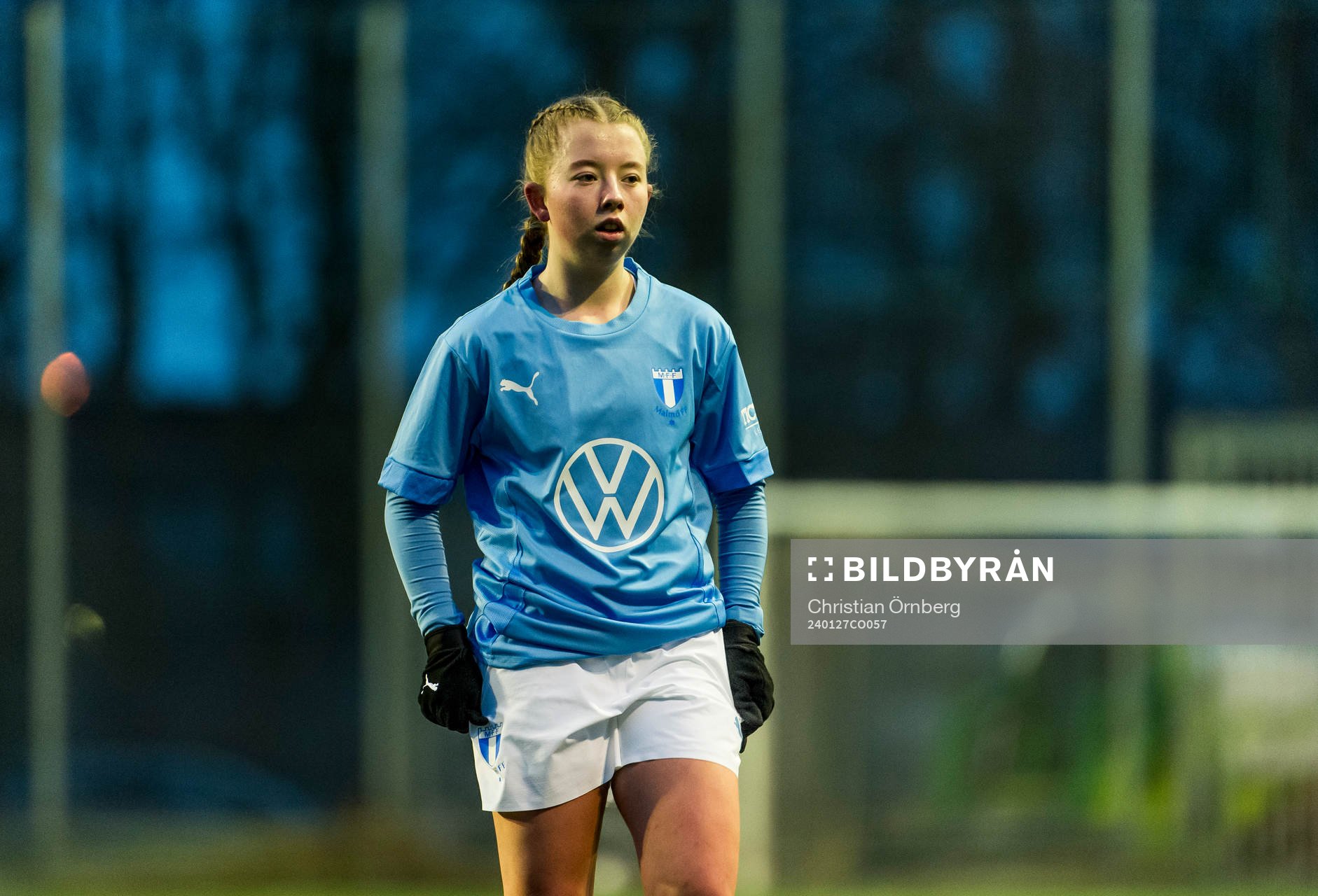 Malmö FFs Klara Åström