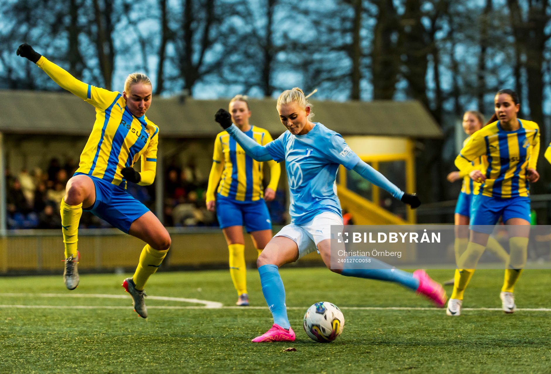 Malmö FFs Beatrice Persson gör 5-0
