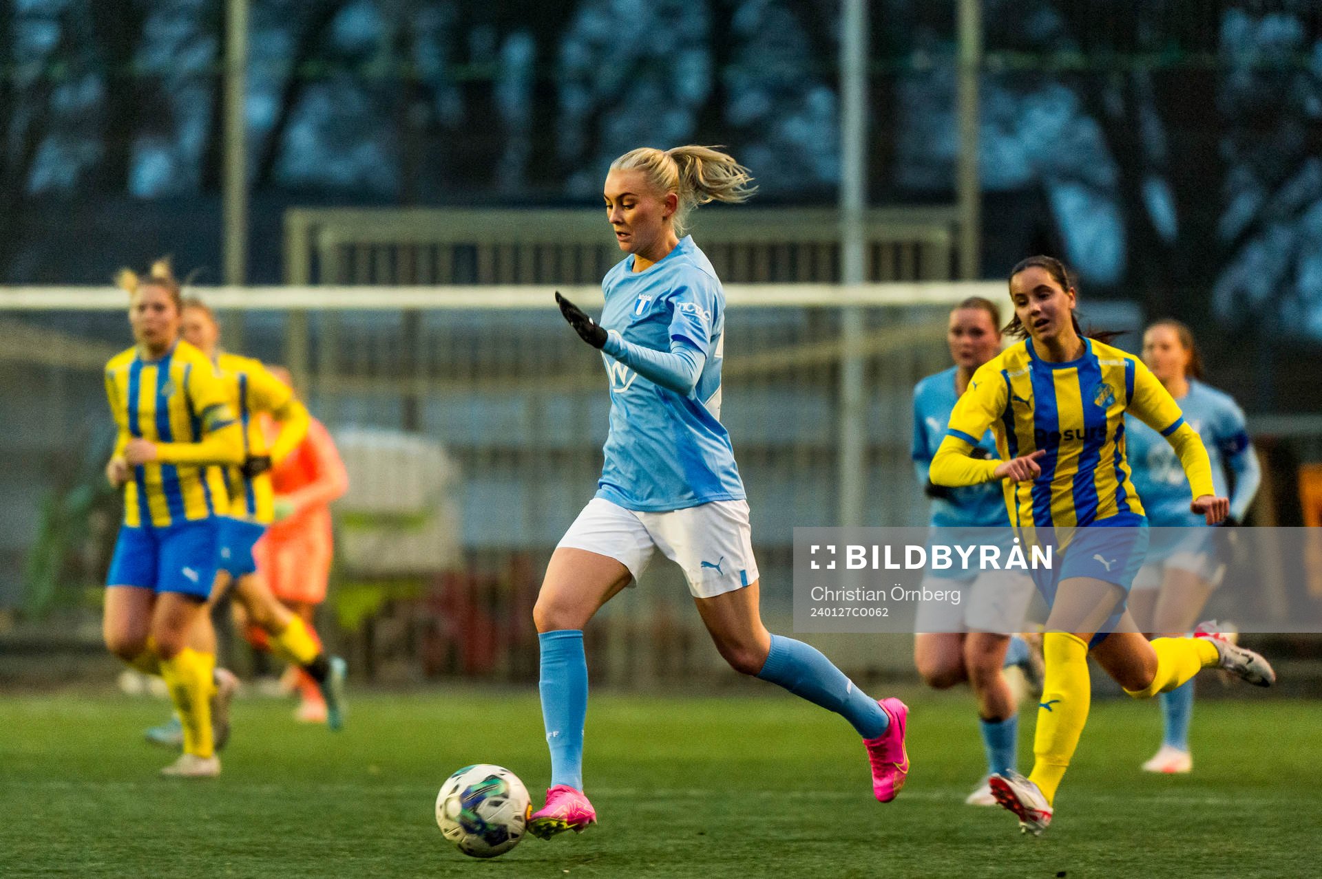 Malmö FFs Beatrice Persson