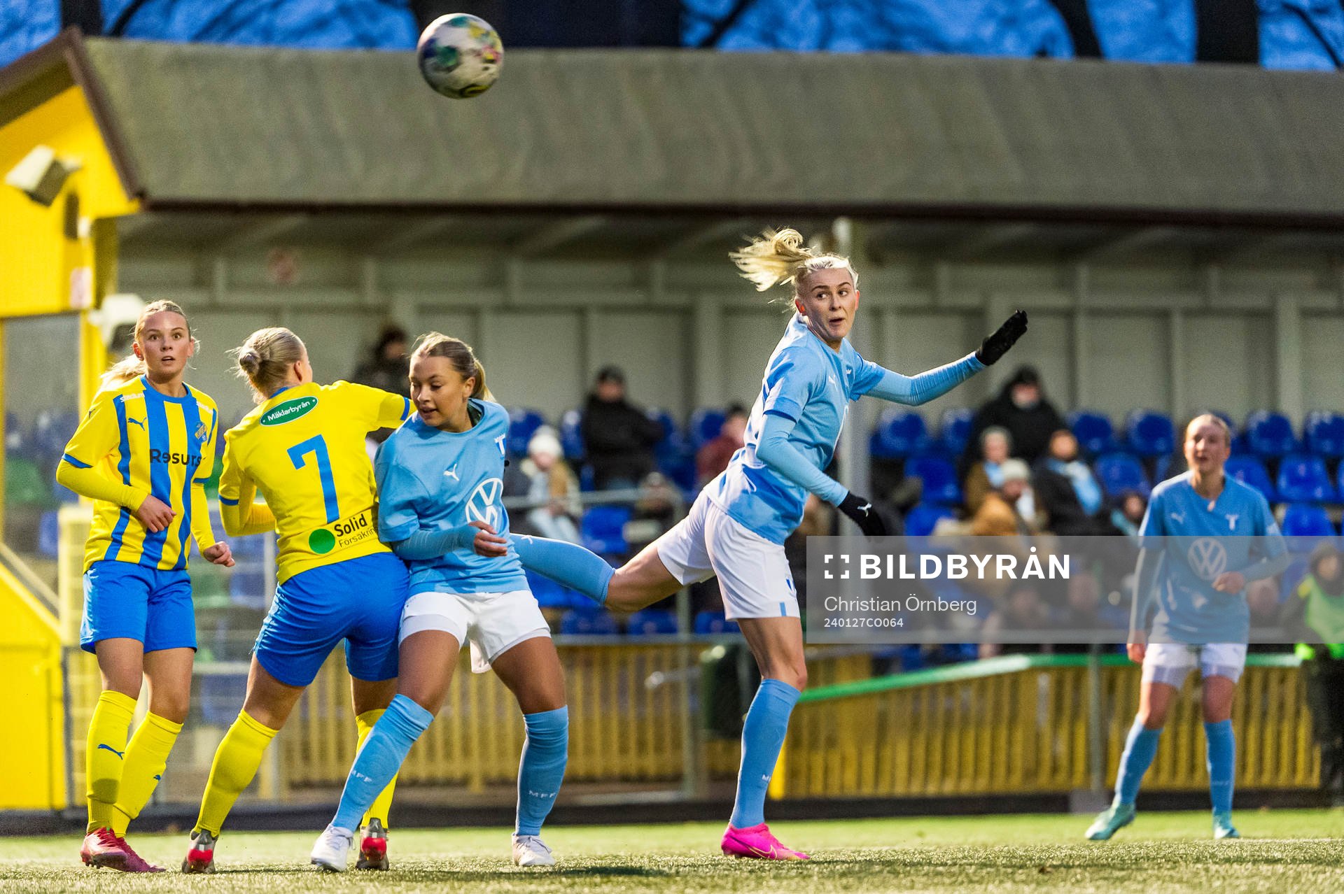 Malmö FFs Beatrice Persson